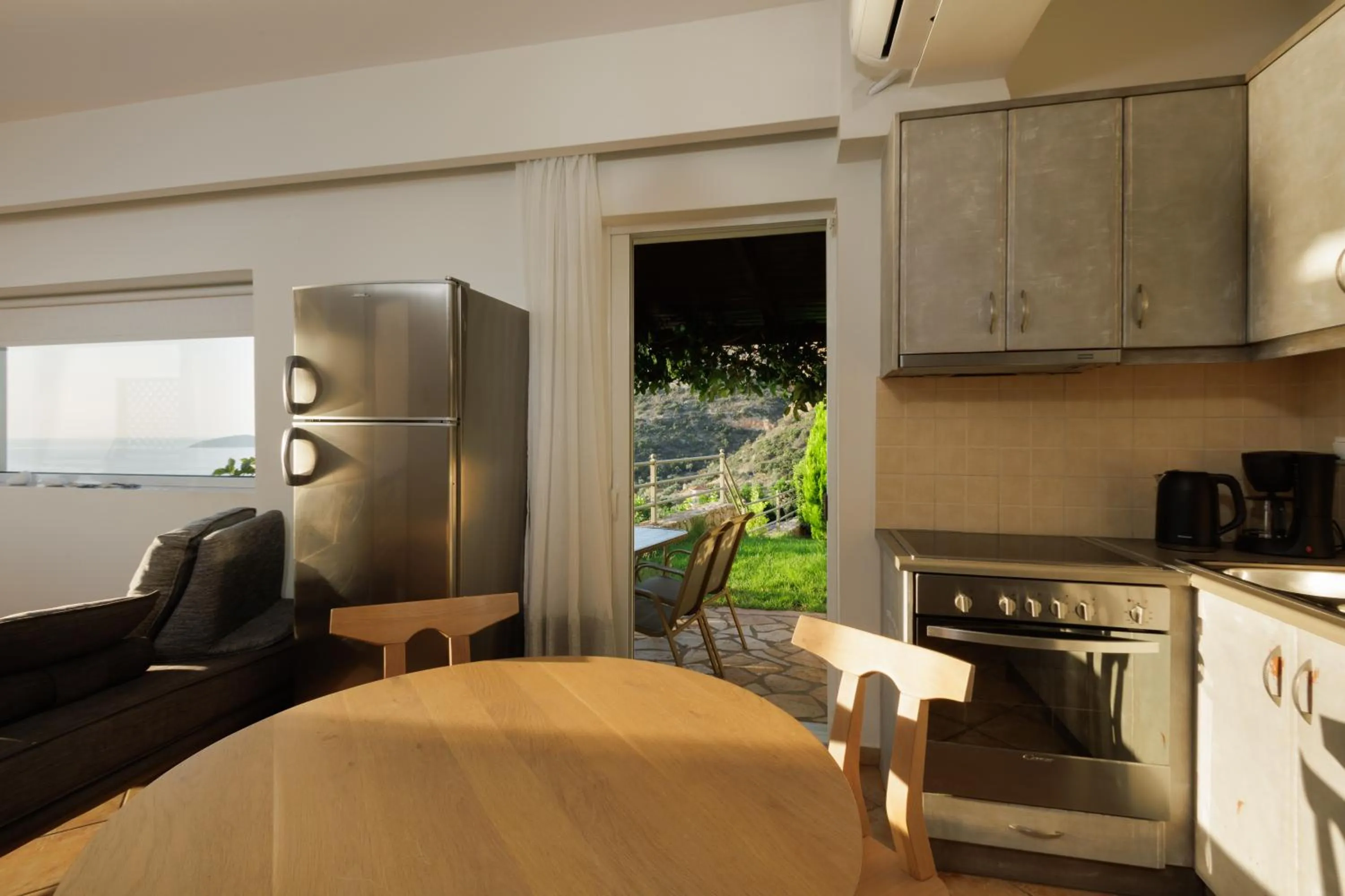 kitchen in Blue Horizon Suites
