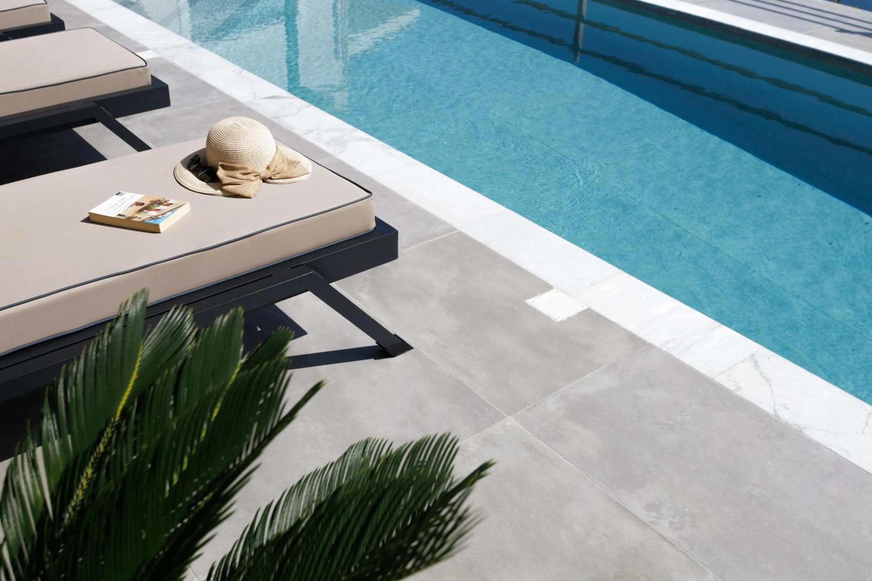 Pool view in Blue Horizon Suites