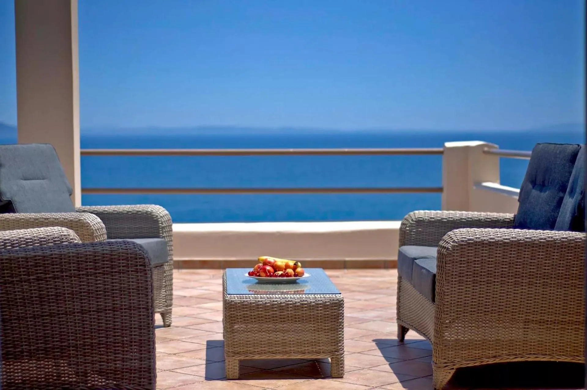 Balcony/Terrace in Blue Horizon Suites