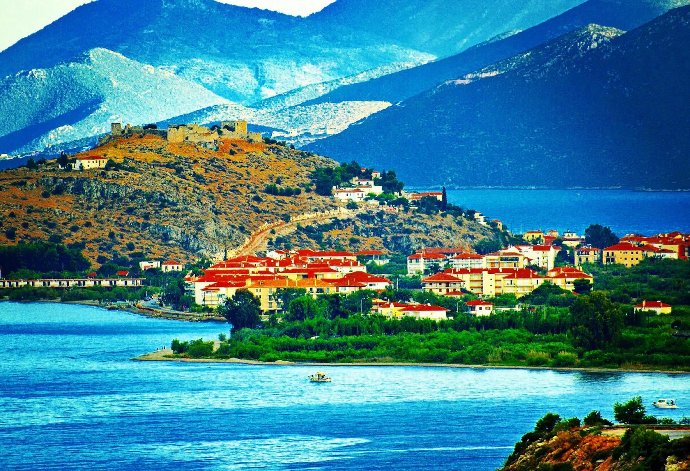 Natural landscape in Blue Horizon Suites