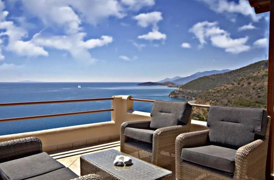 Natural landscape in Blue Horizon Suites