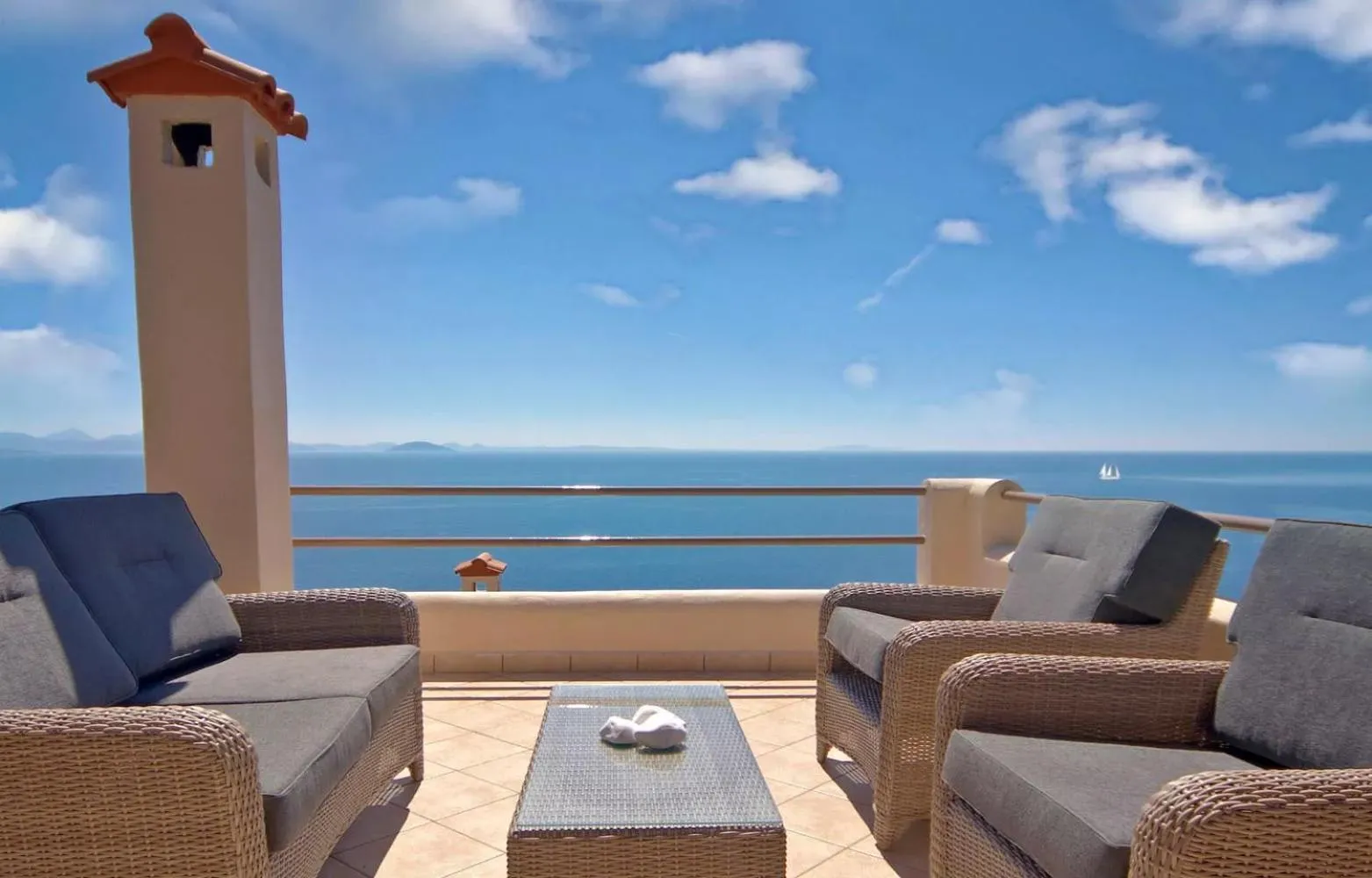 Balcony/Terrace in Blue Horizon Suites