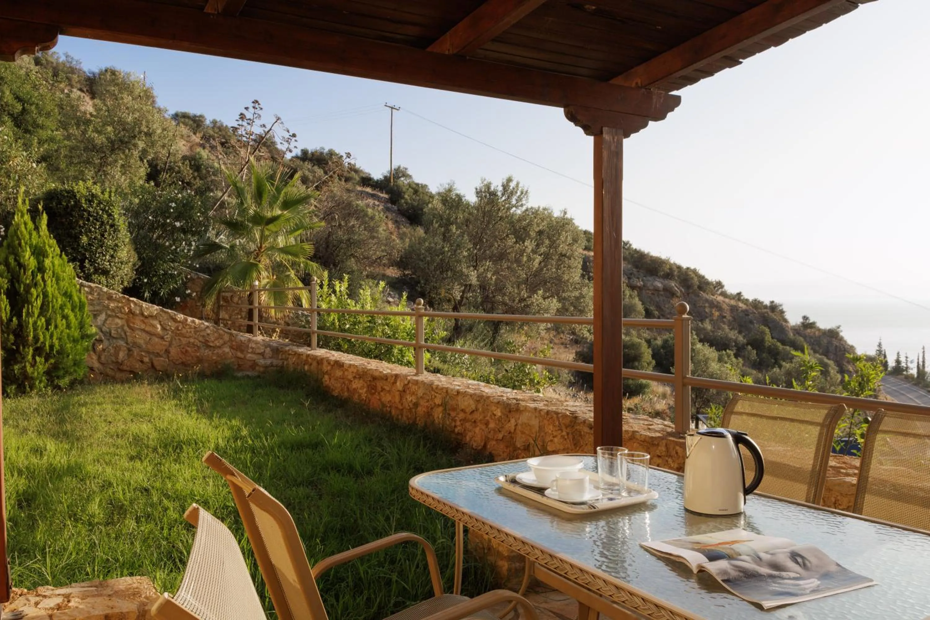 Garden in Blue Horizon Suites