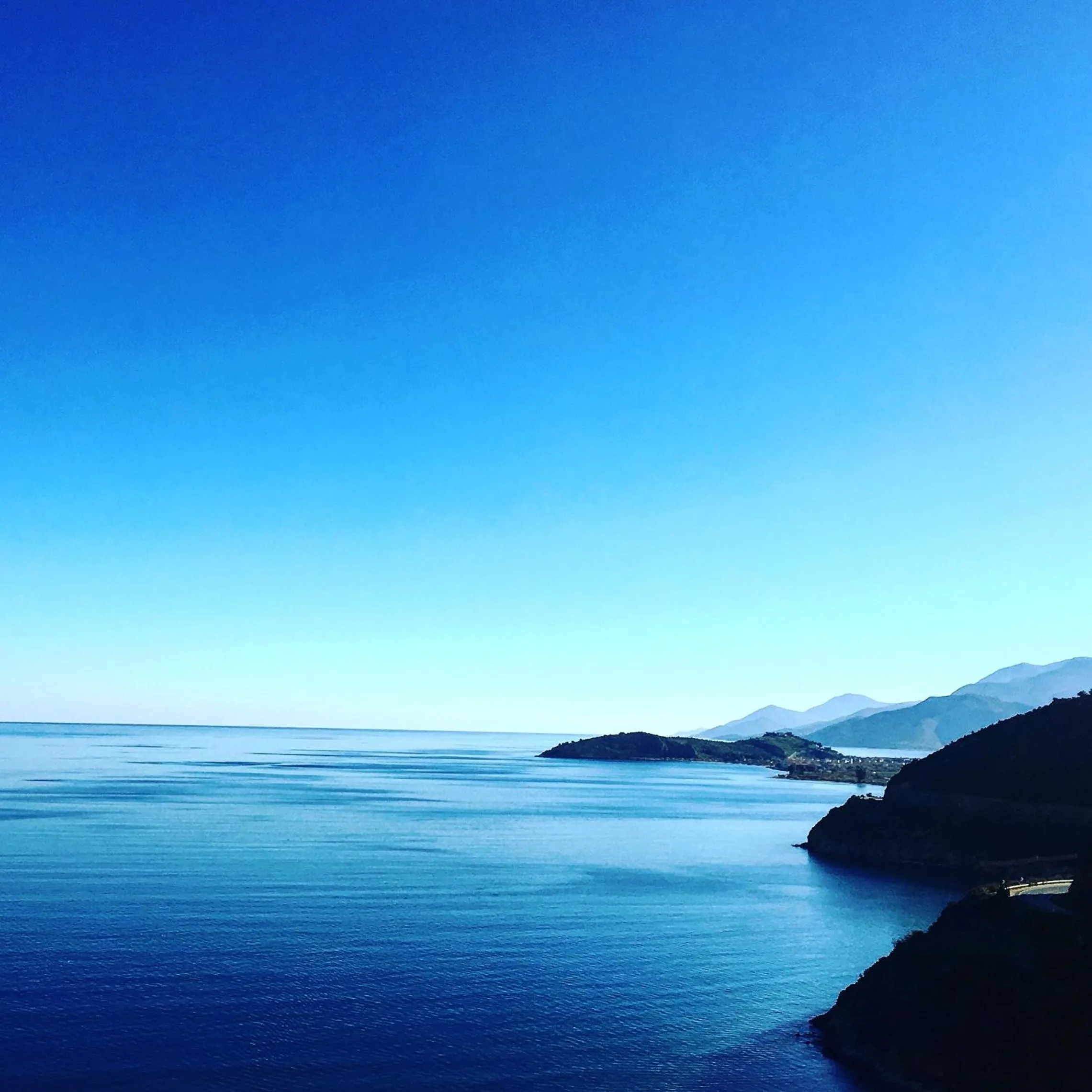 Natural landscape in Blue Horizon Suites