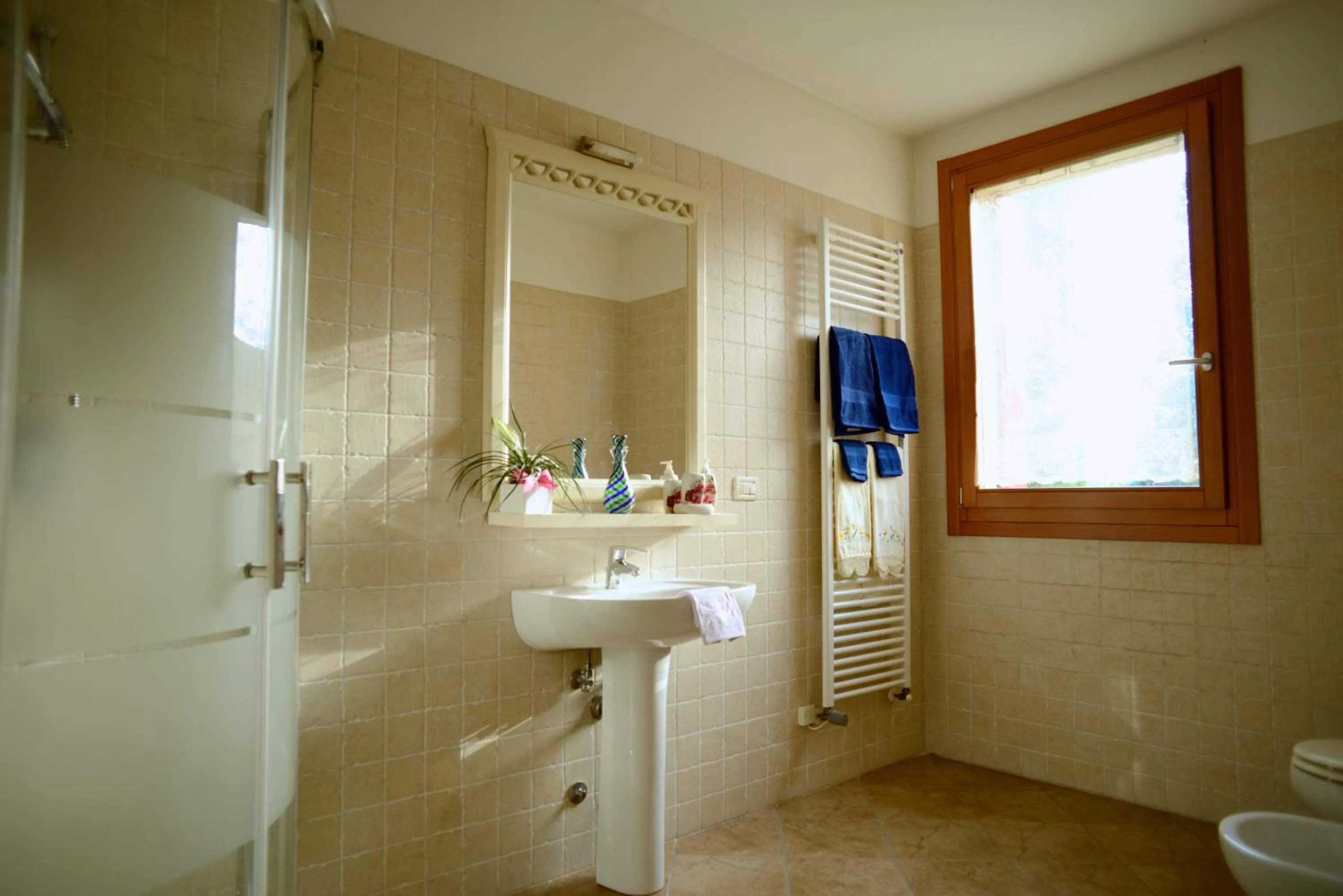 Bathroom in Agriturismo Dartora