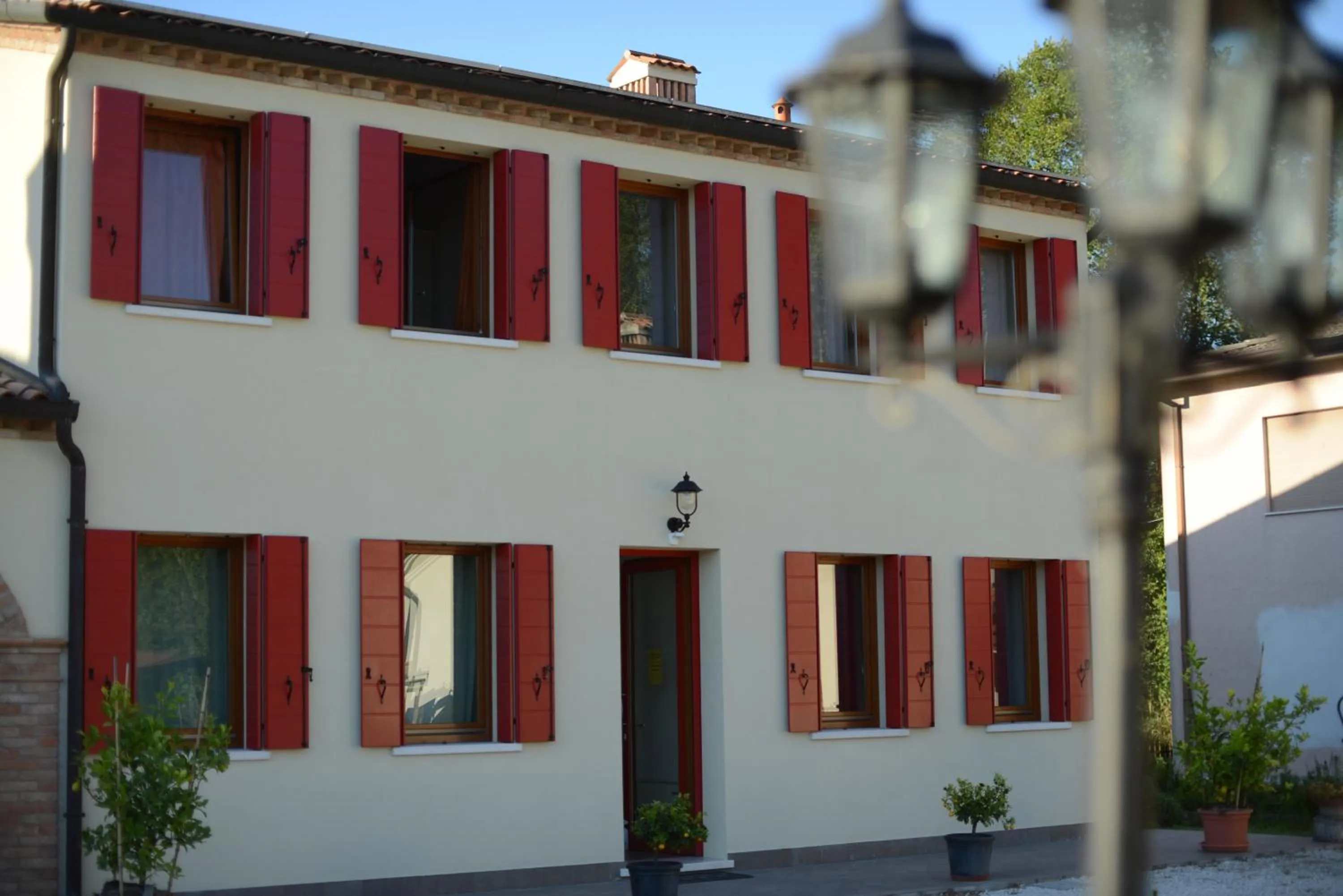 Facade/entrance in Agriturismo Dartora