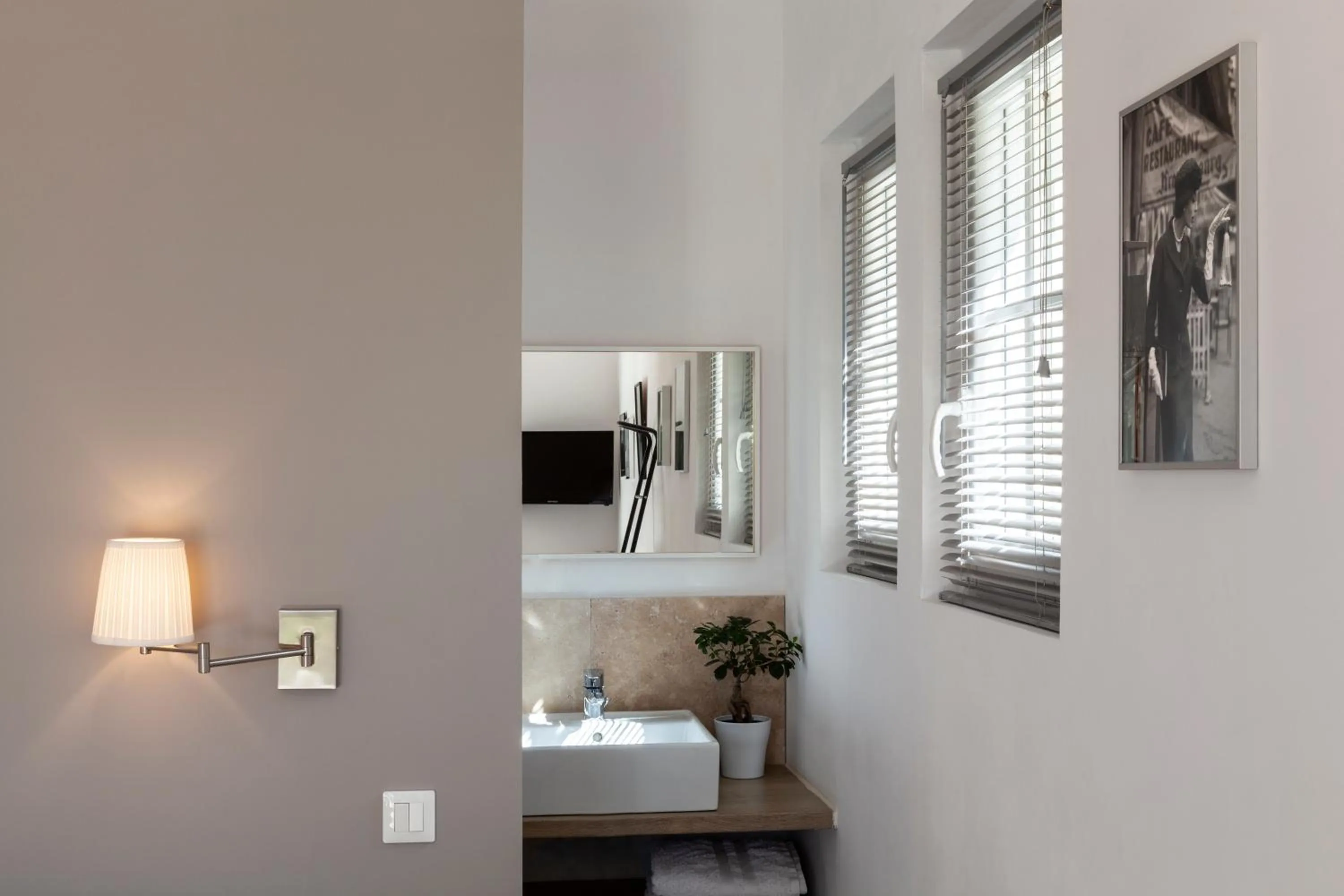 Bathroom in Chambre d'hôtes le Mirail