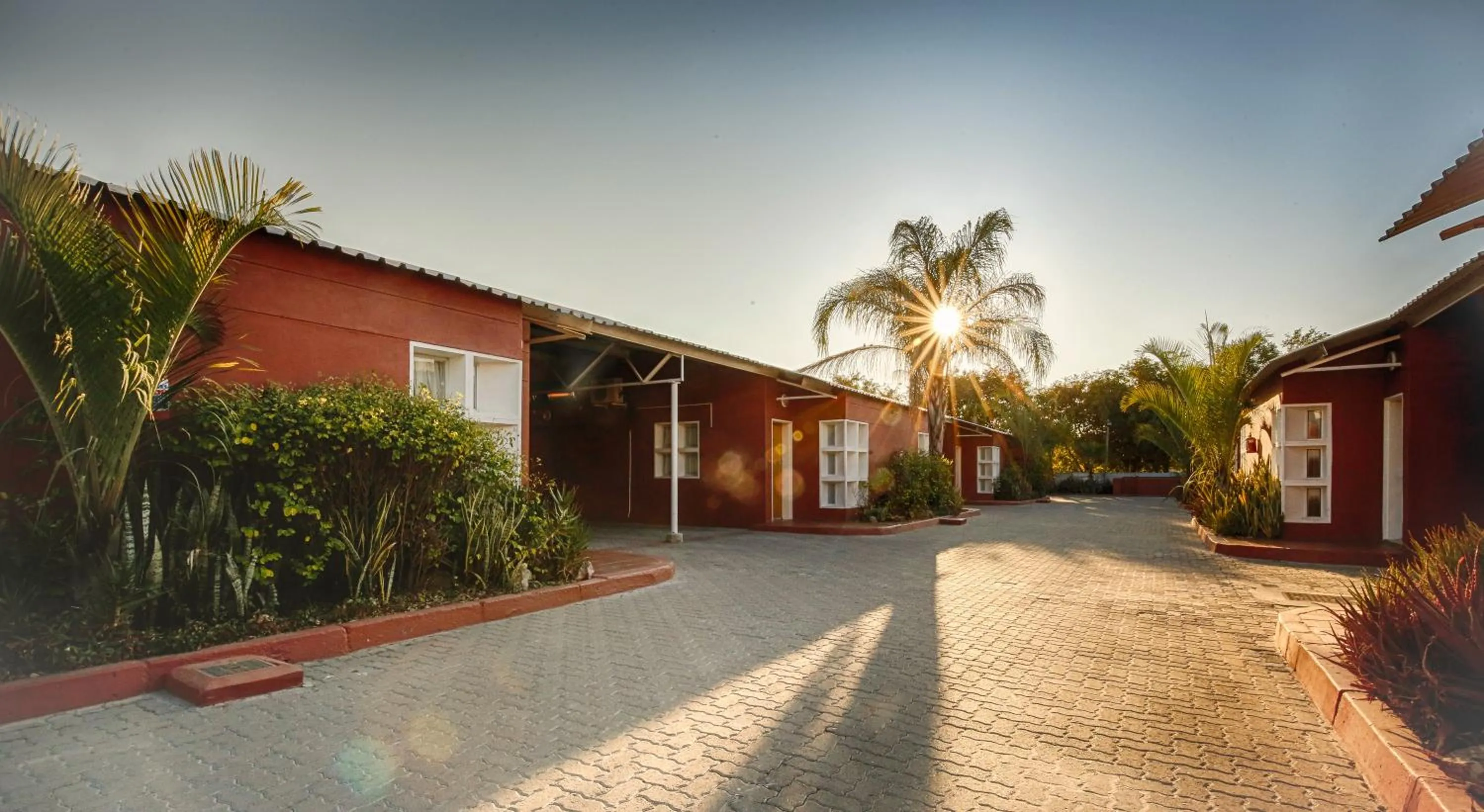 Property building in Mokoro Lodge