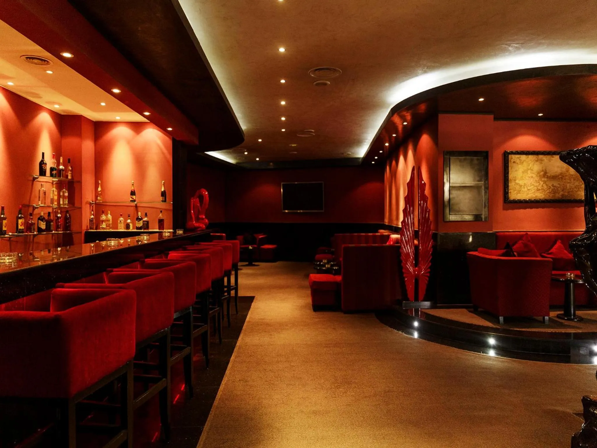 Lounge or bar in Hotel Eden Bel Abbes