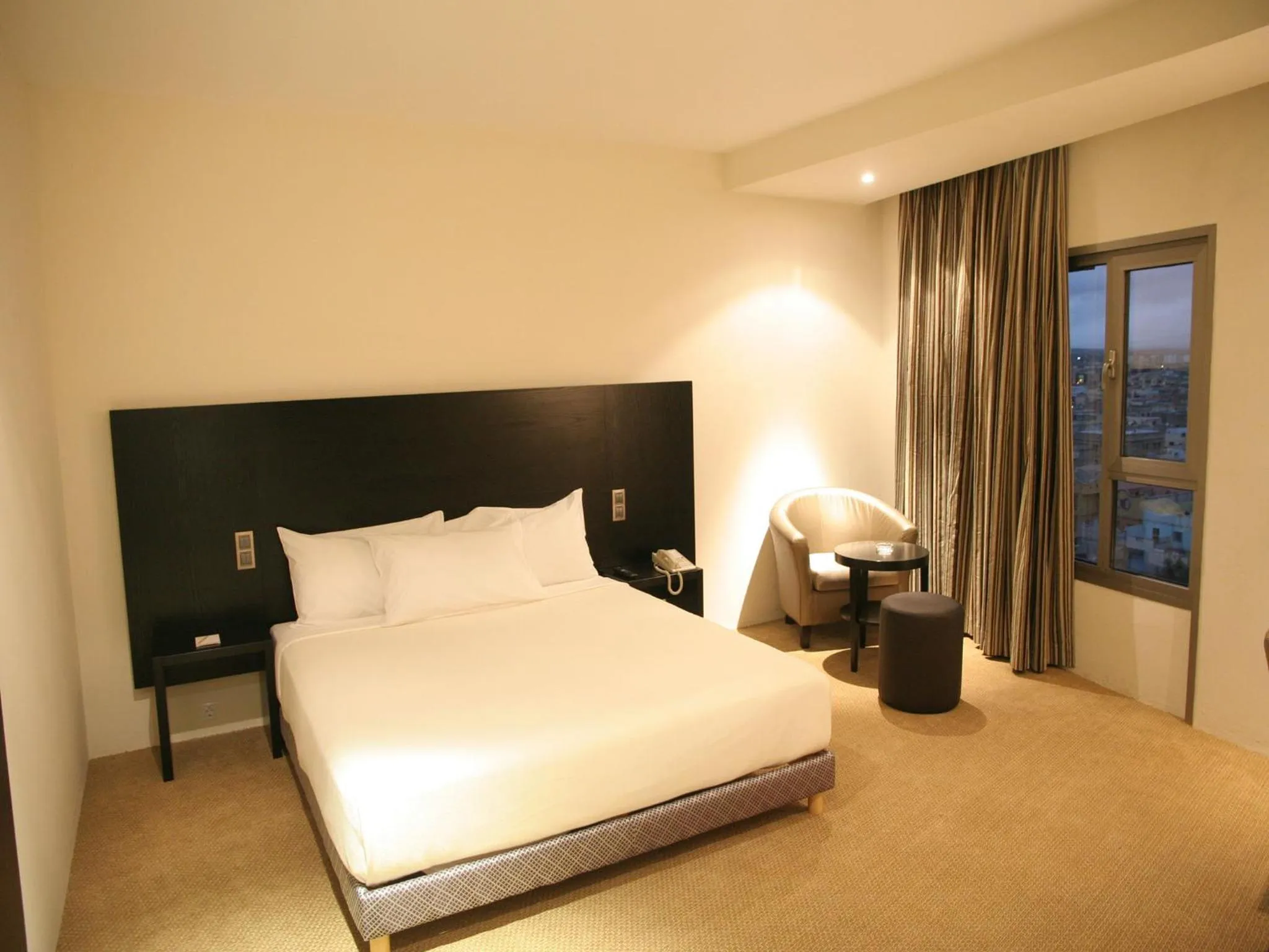Bedroom, Bed in Hotel Eden Bel Abbes