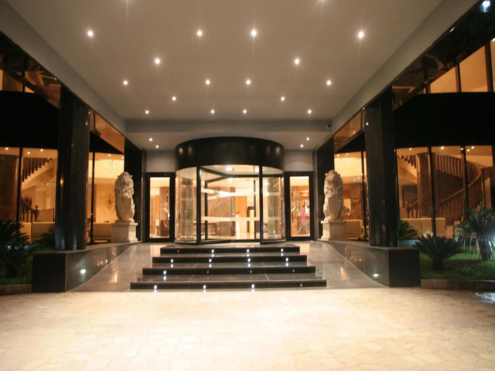 Facade/entrance in Hotel Eden Bel Abbes