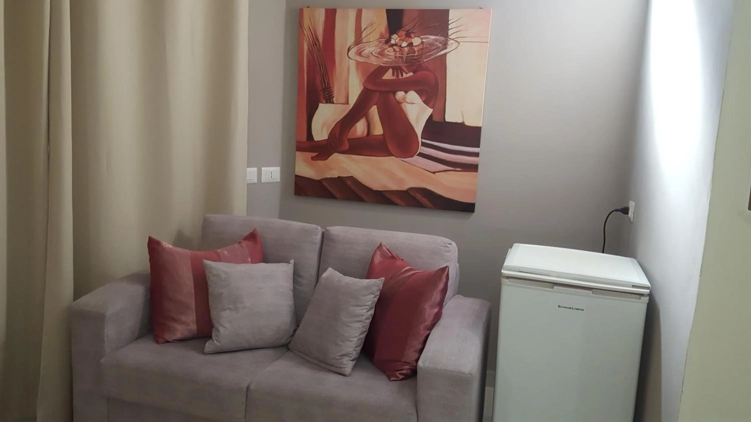 Living room in B&B Villa Letizia