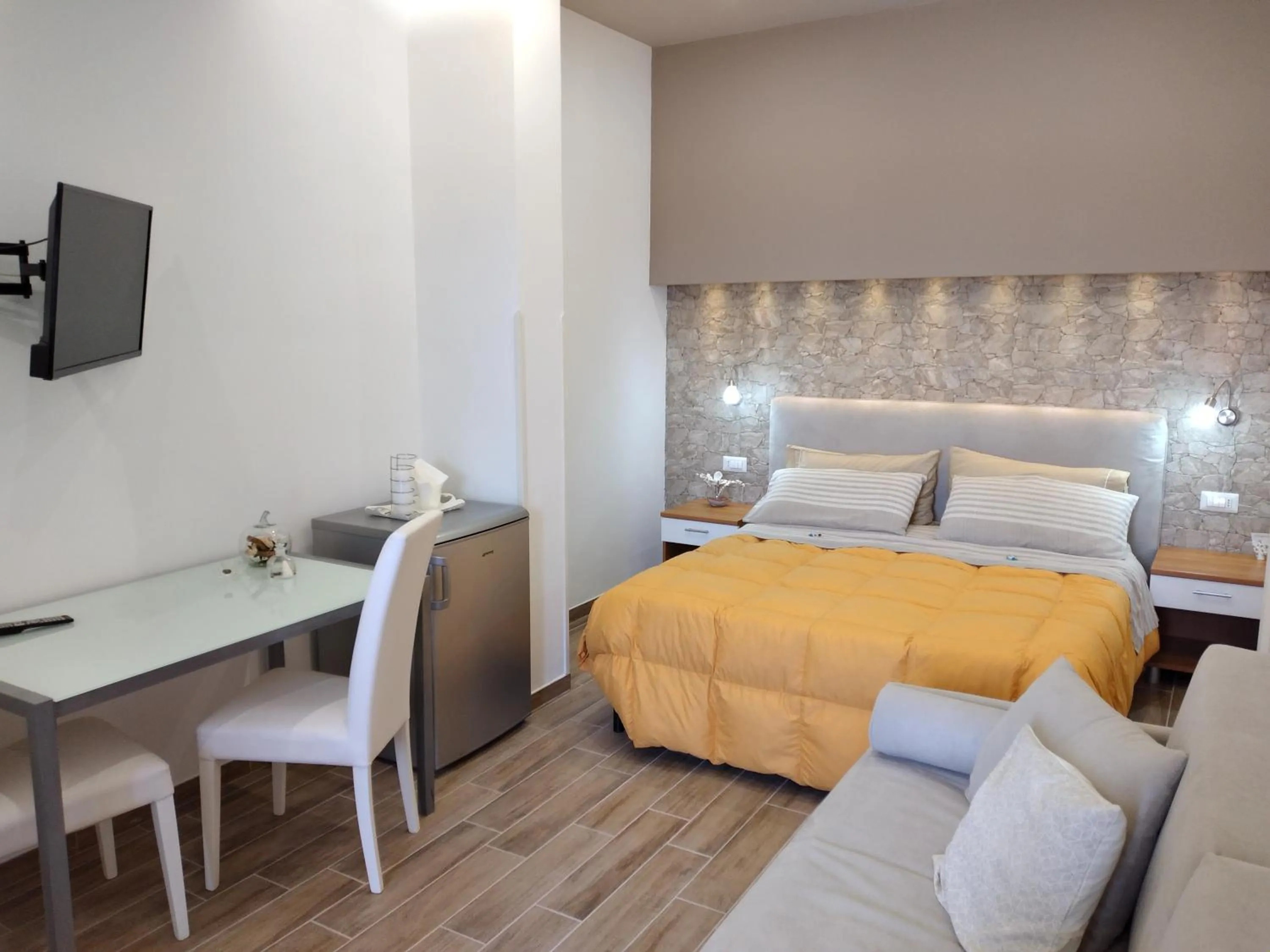 Photo of the whole room, Bed in B&B Villa Letizia