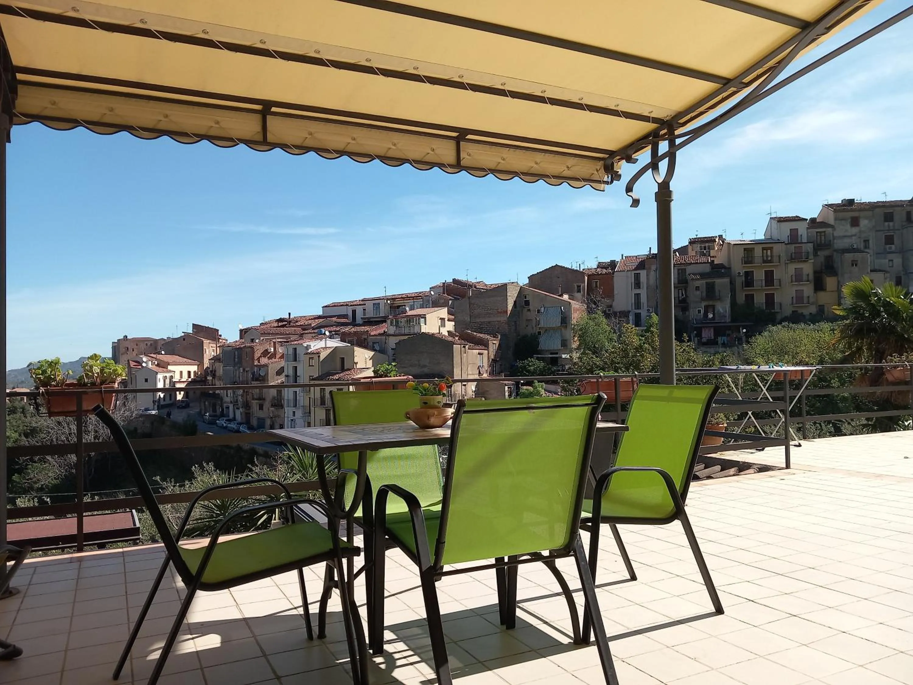 Balcony/Terrace in B&B Villa Letizia