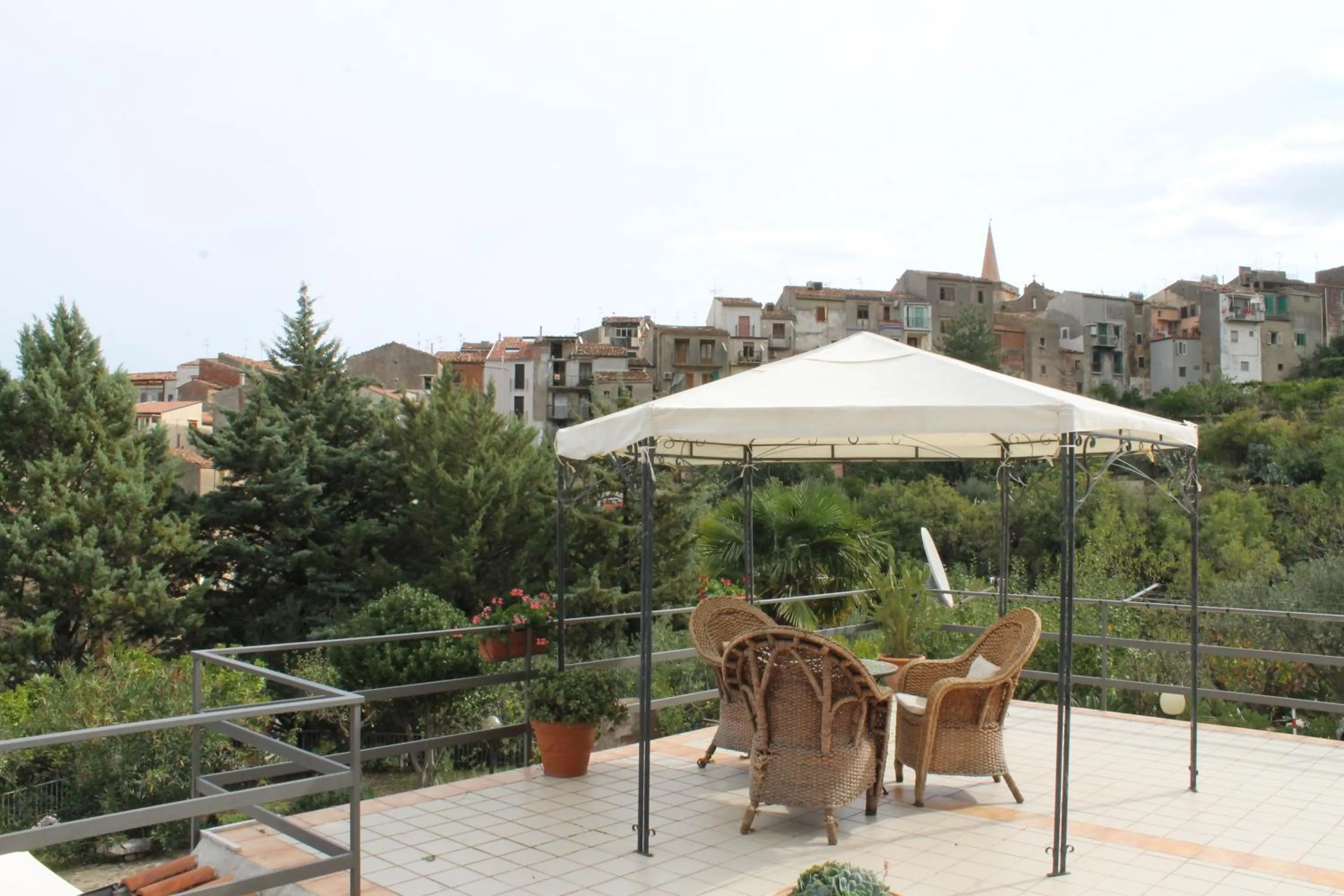 Balcony/Terrace in B&B Villa Letizia