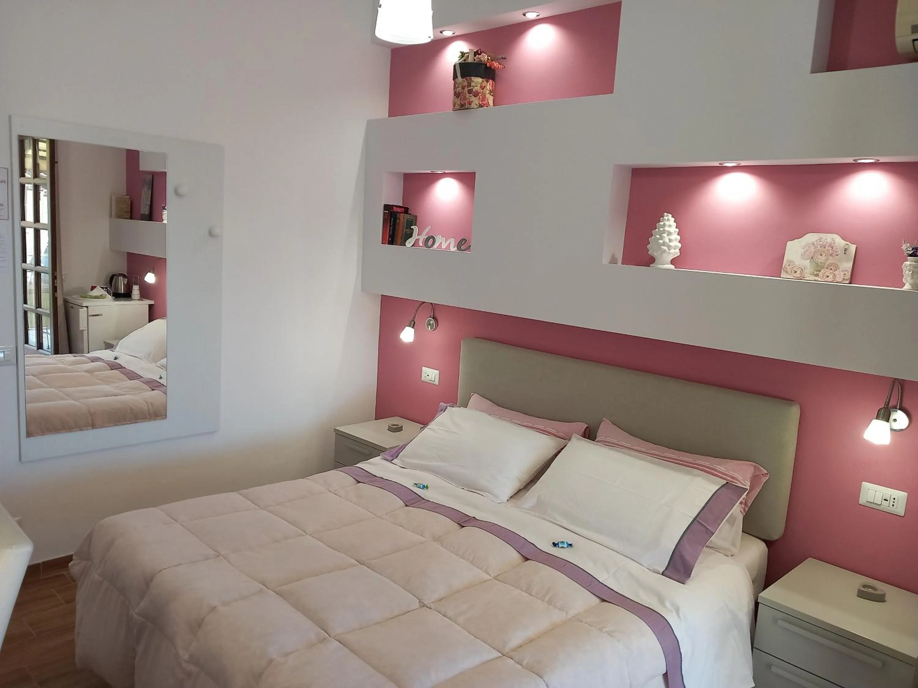 Bed in B&B Villa Letizia