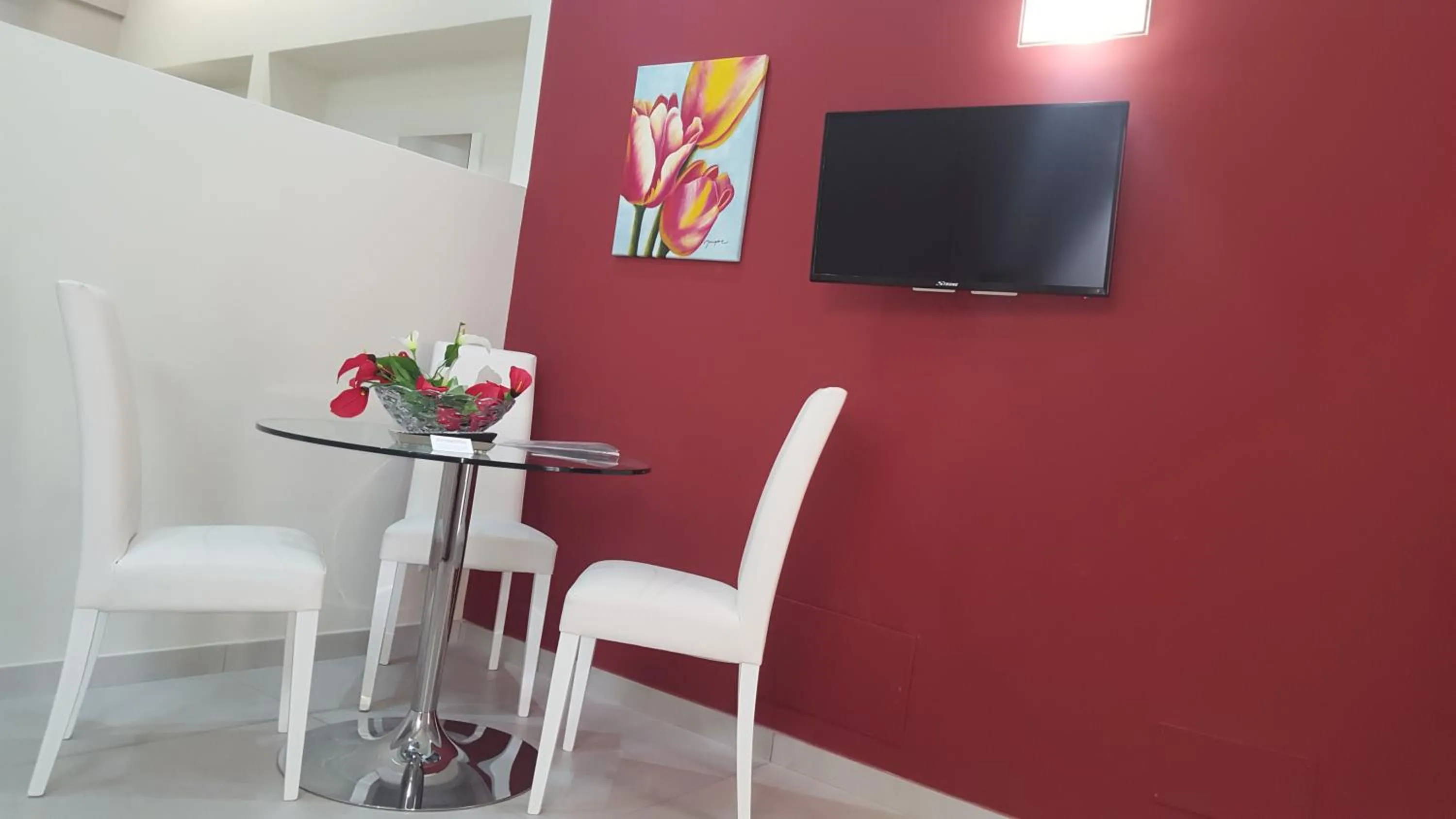 TV and multimedia in B&B Villa Letizia