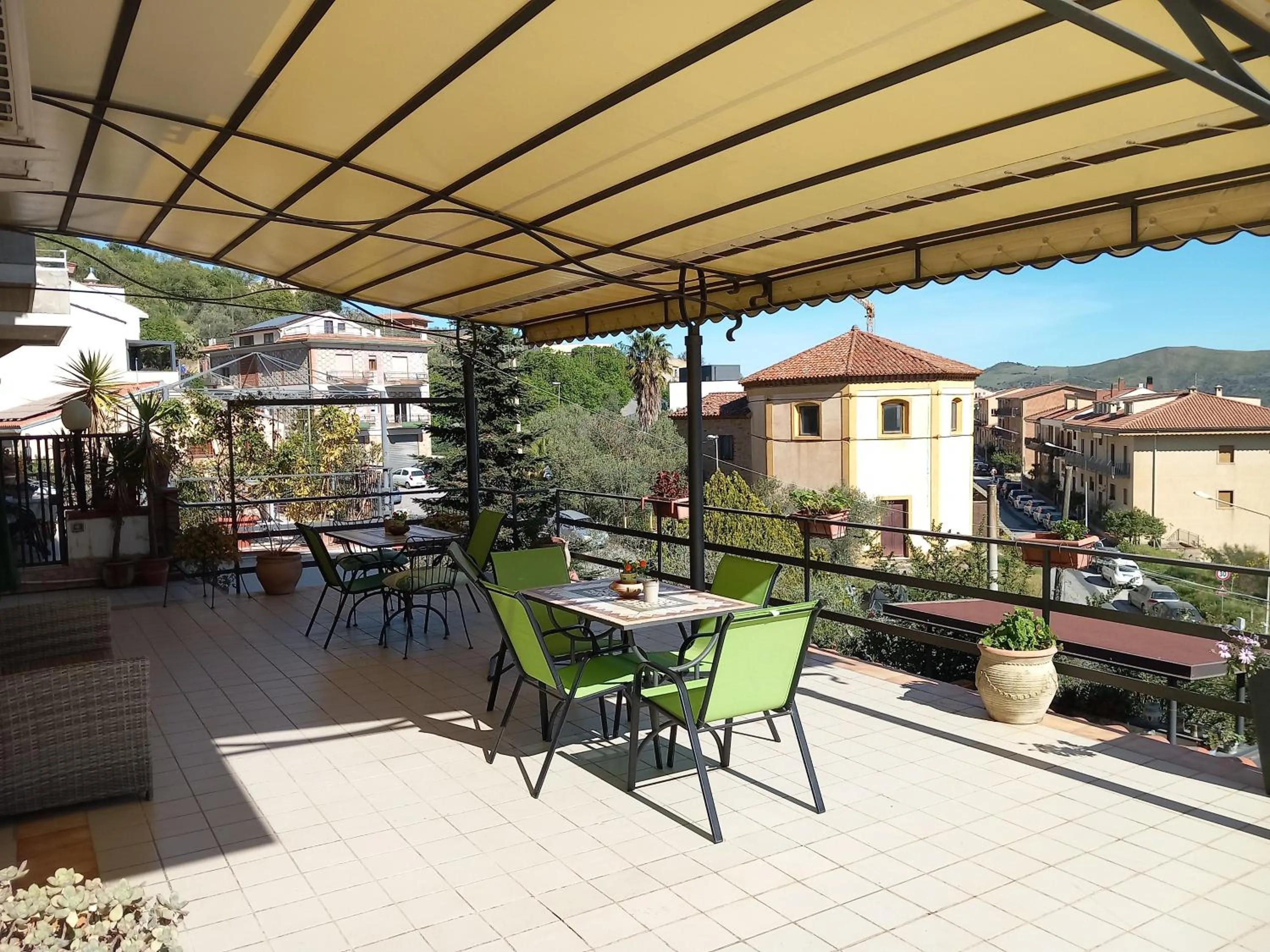 Property building in B&B Villa Letizia