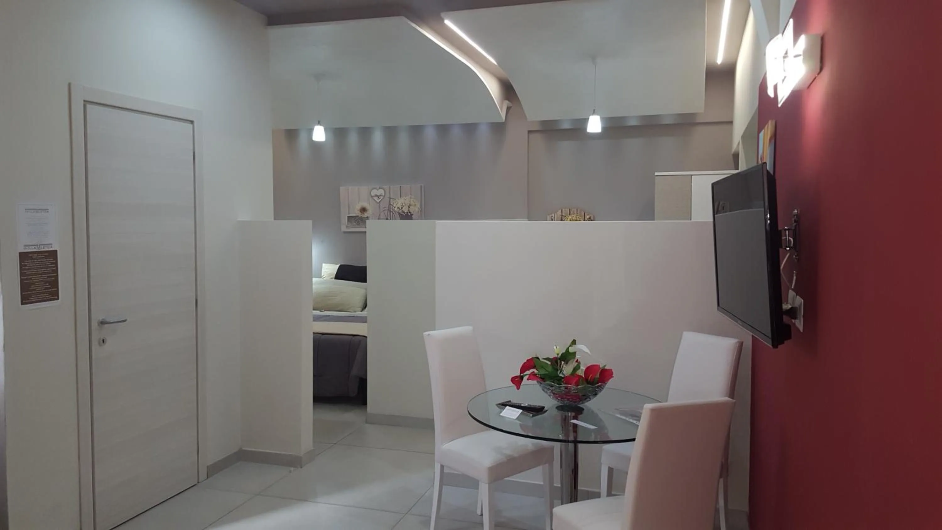 Living room in B&B Villa Letizia