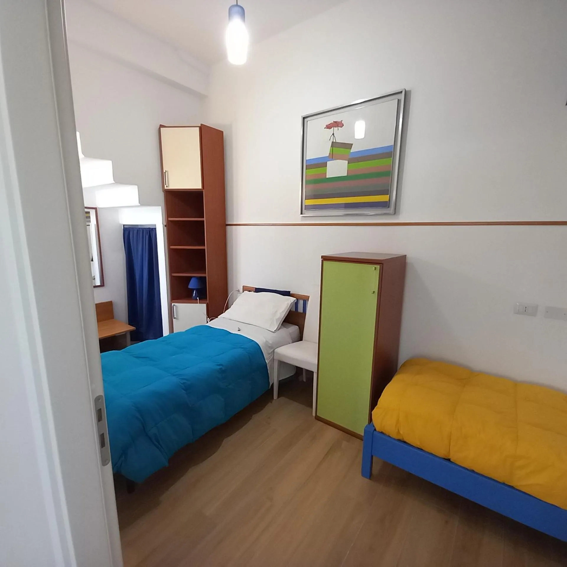 Bedroom, Bed in B&B Villa Letizia