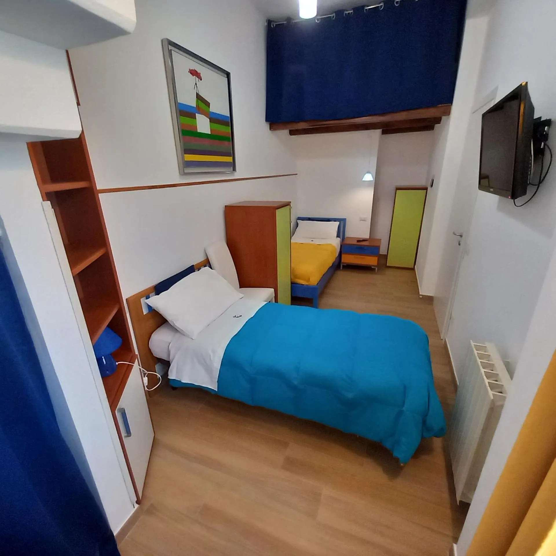 Bedroom, Bed in B&B Villa Letizia