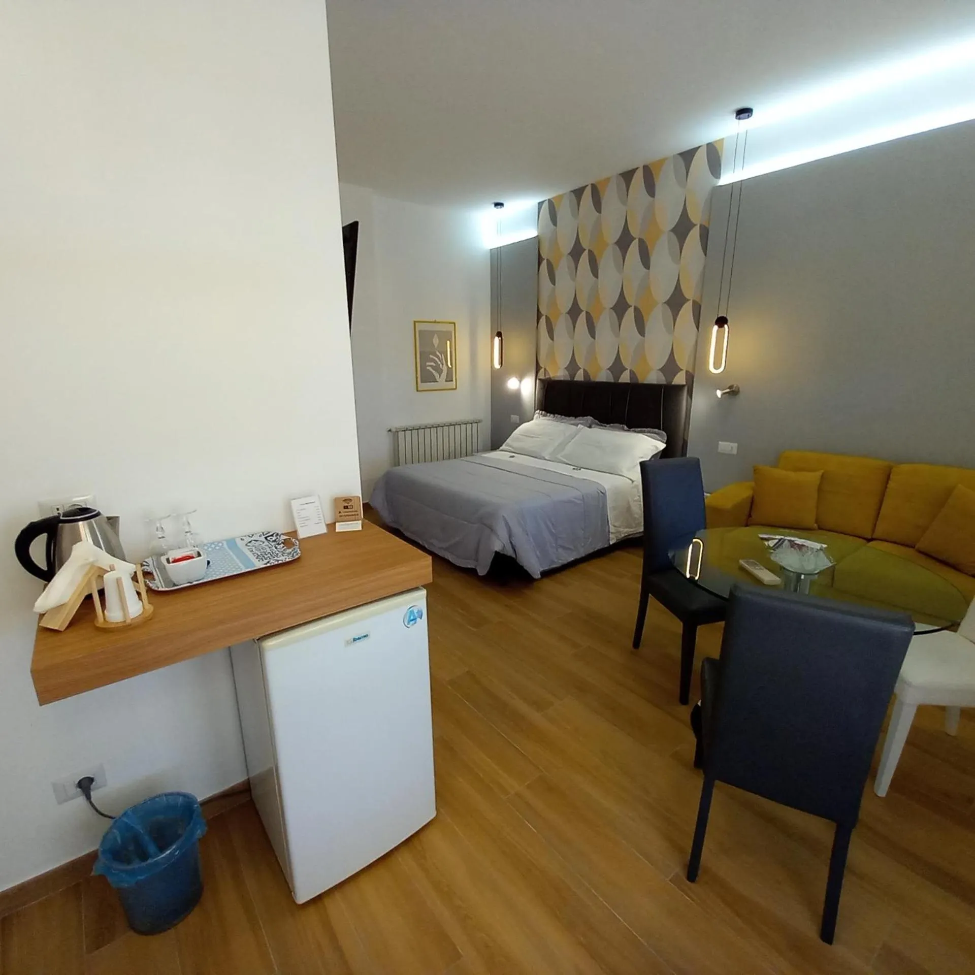 Photo of the whole room, Bed in B&B Villa Letizia