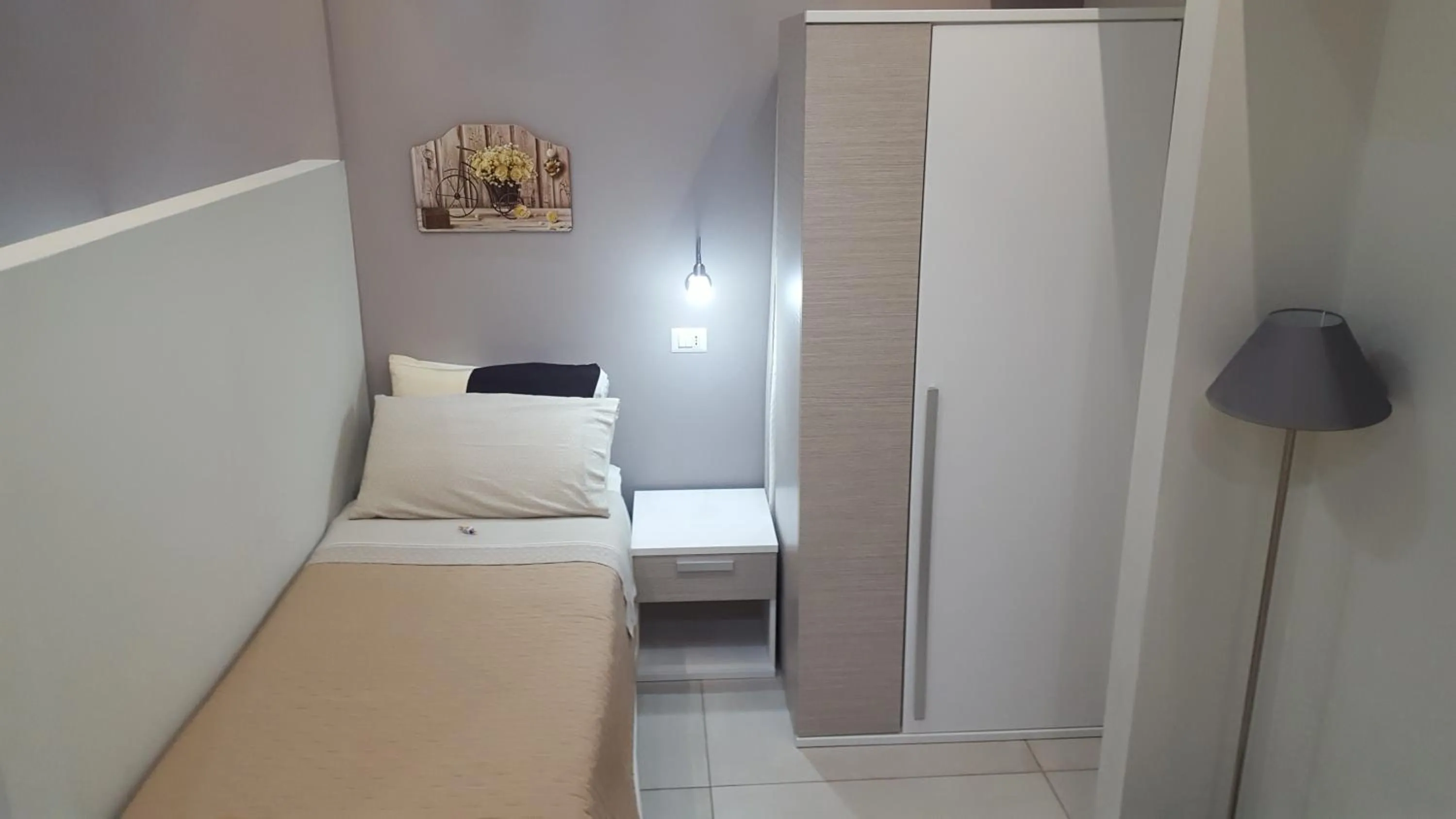 Bedroom, Bed in B&B Villa Letizia