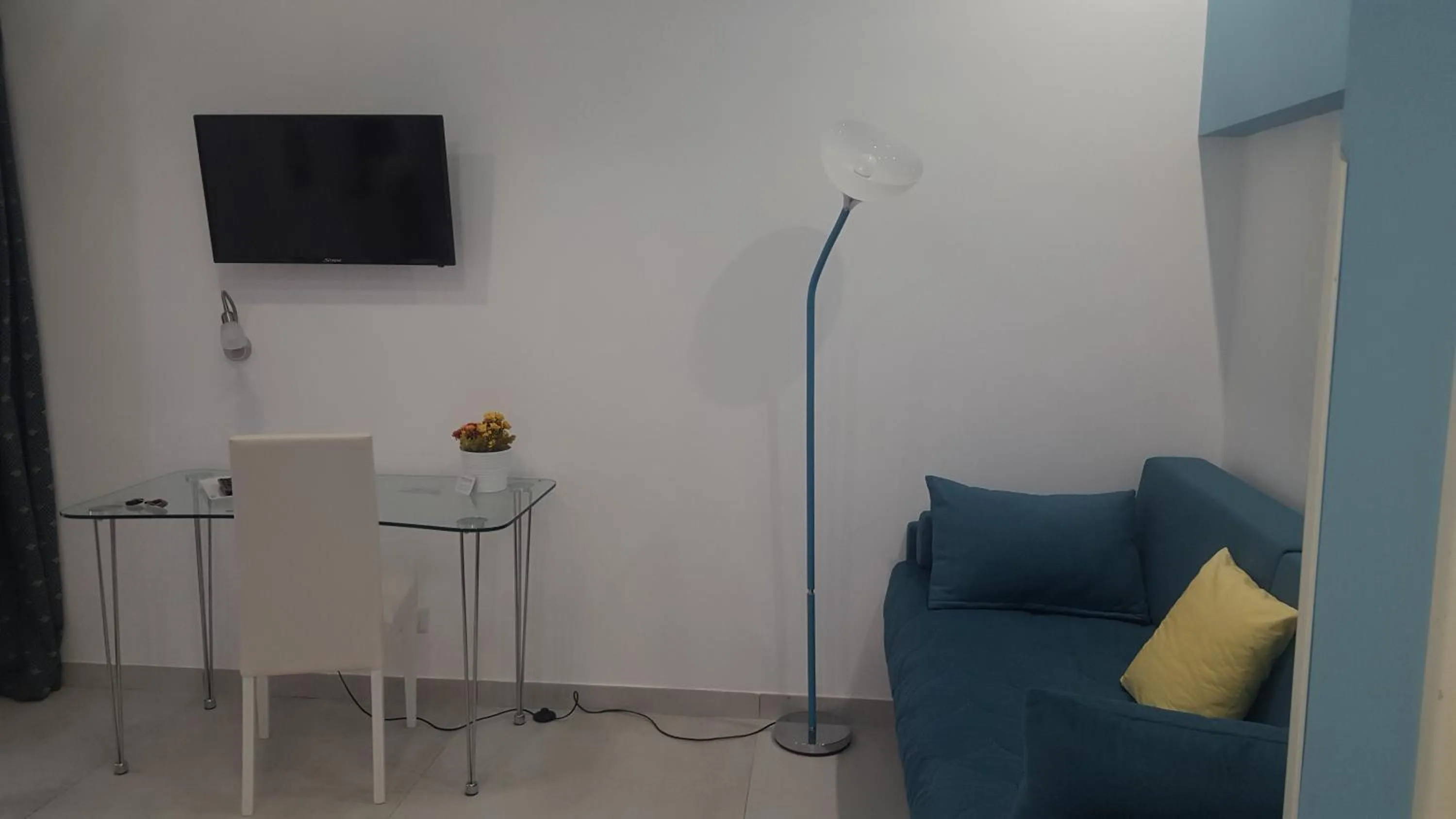 Seating area in B&B Villa Letizia