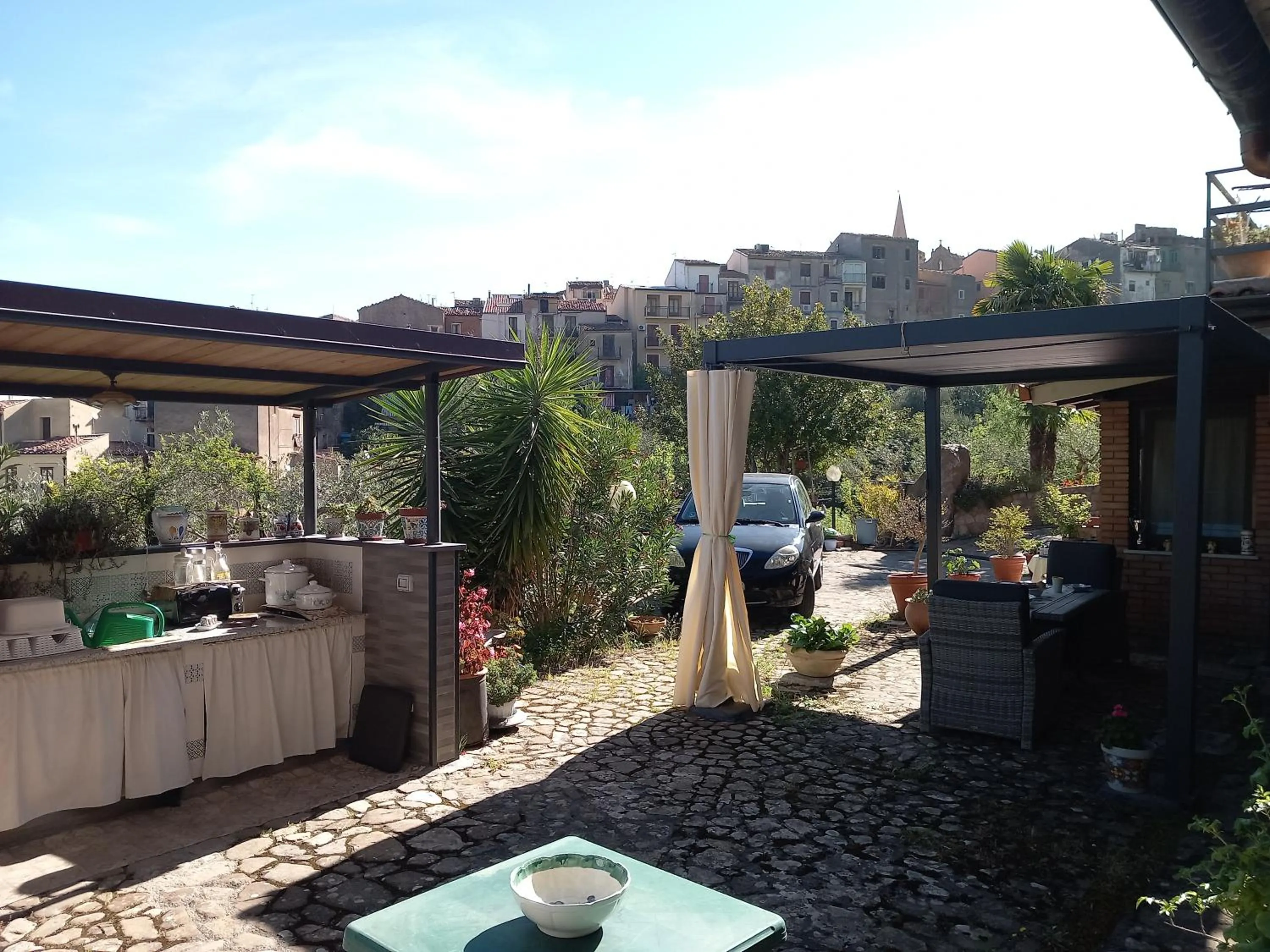 Garden in B&B Villa Letizia