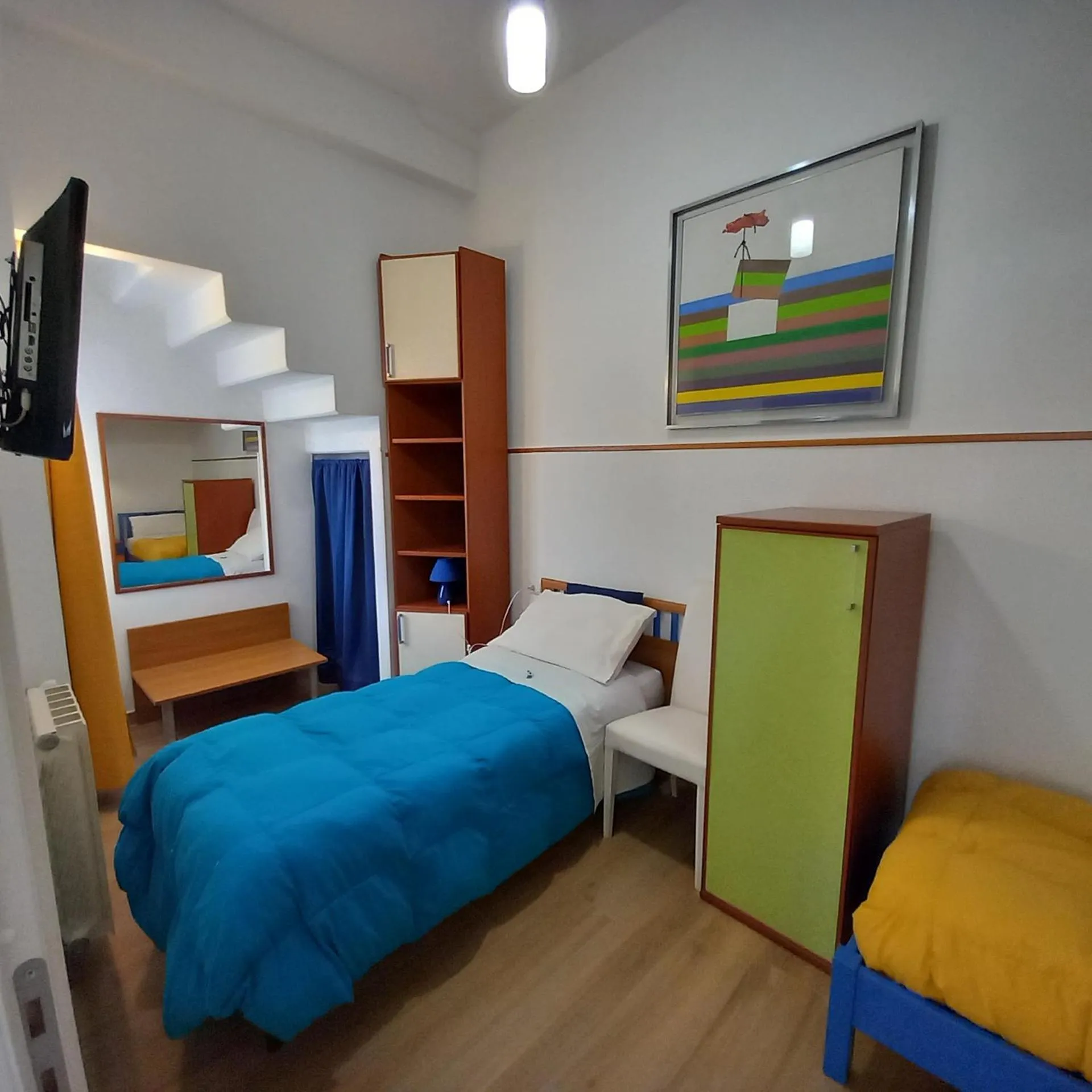 Bedroom, Bed in B&B Villa Letizia