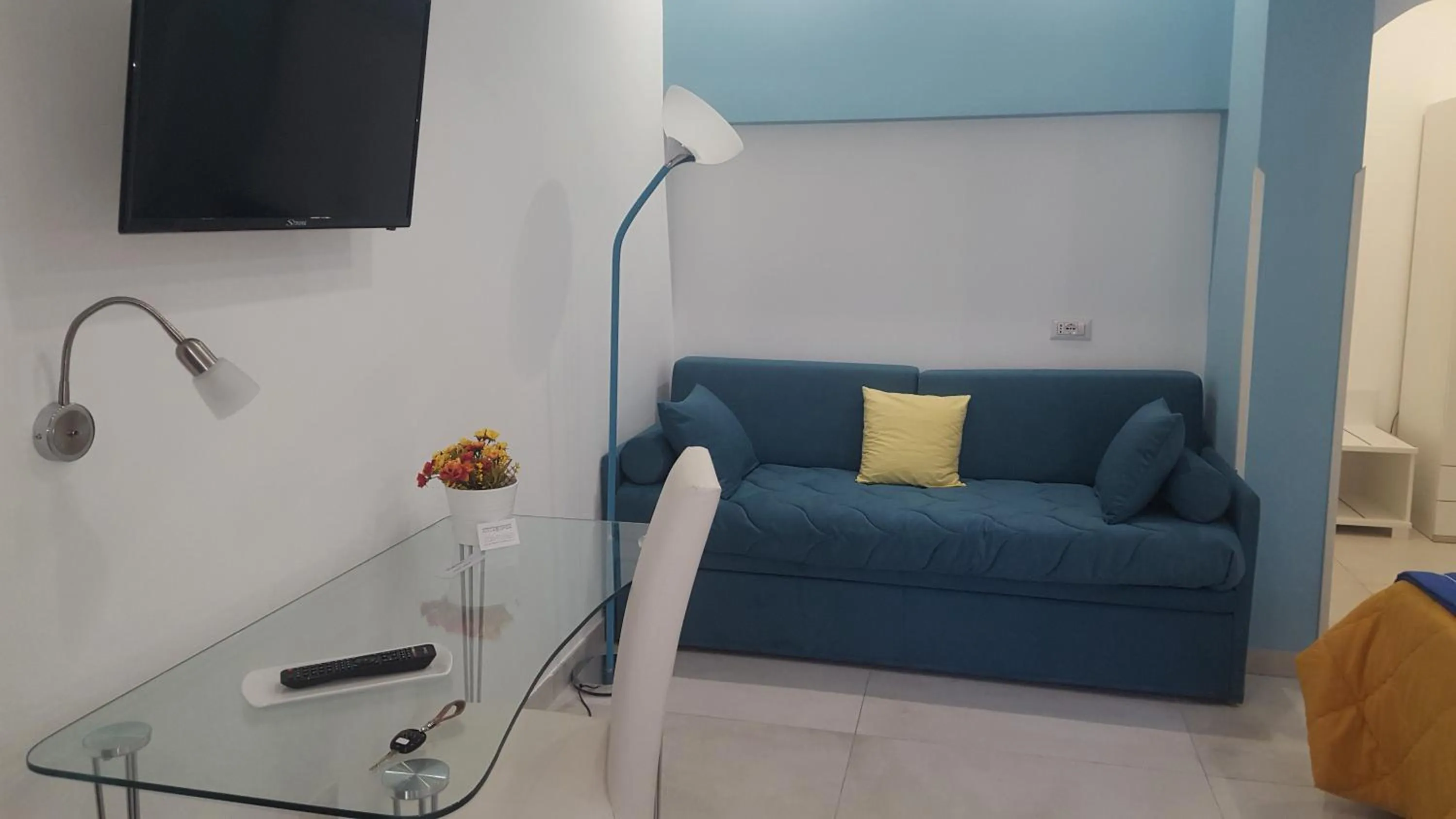 TV and multimedia in B&B Villa Letizia