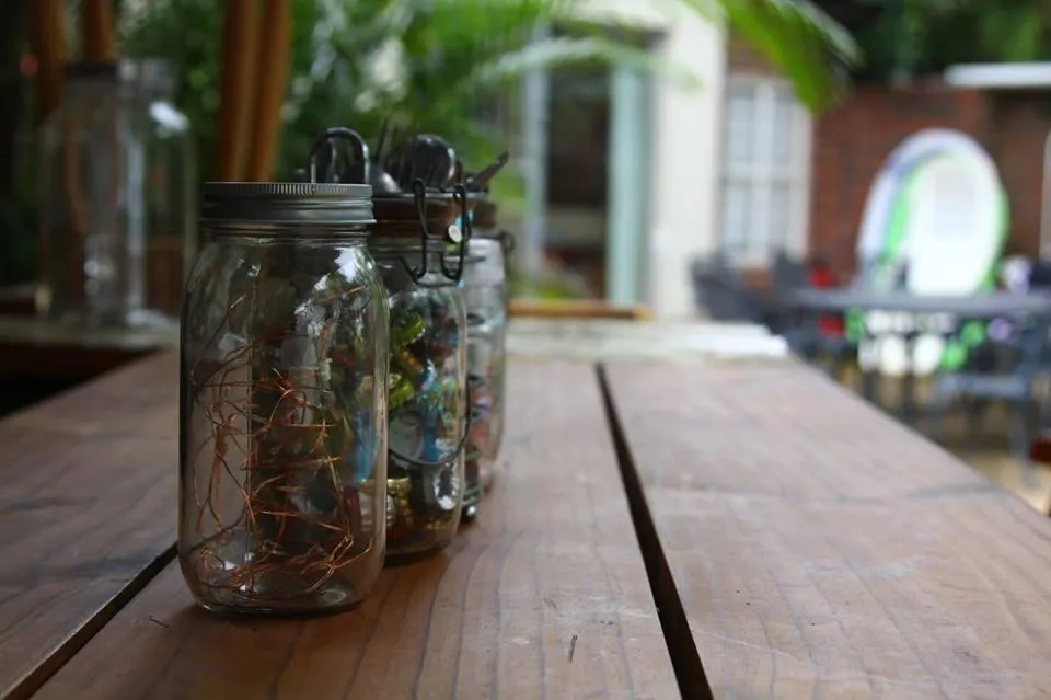 Garden in Hunters B&B