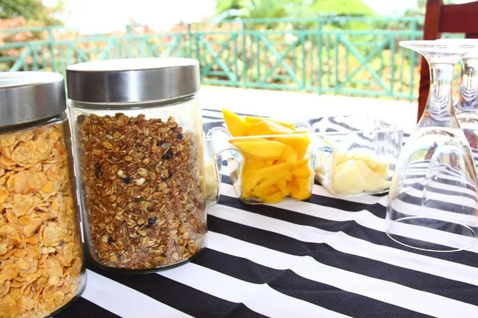 Dining area in Hunters B&B