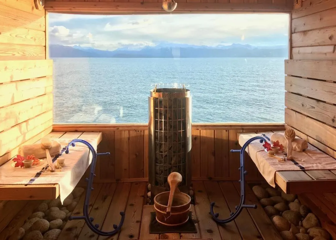 Sauna in Homer Inn & Spa