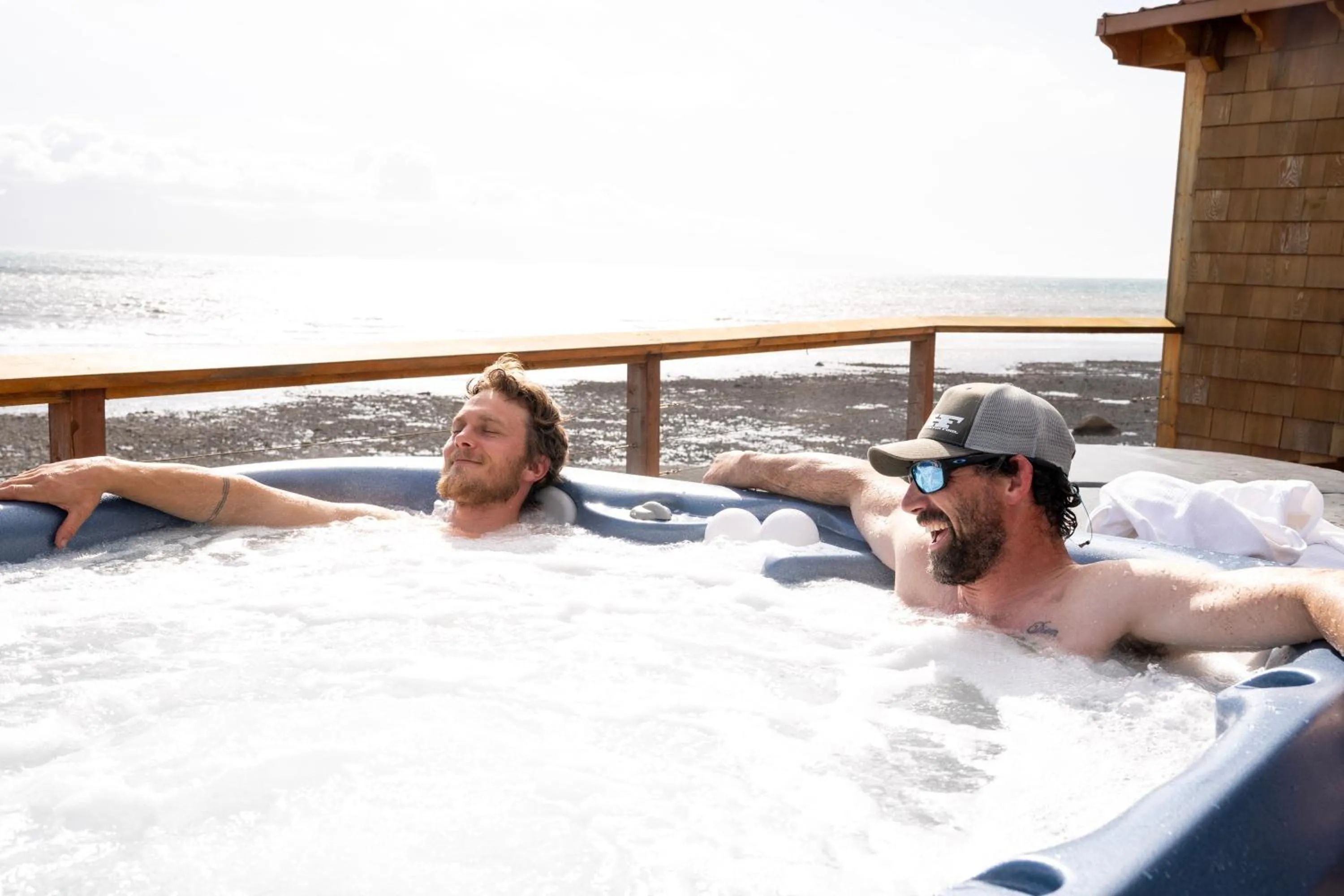 Hot Tub in Homer Inn & Spa