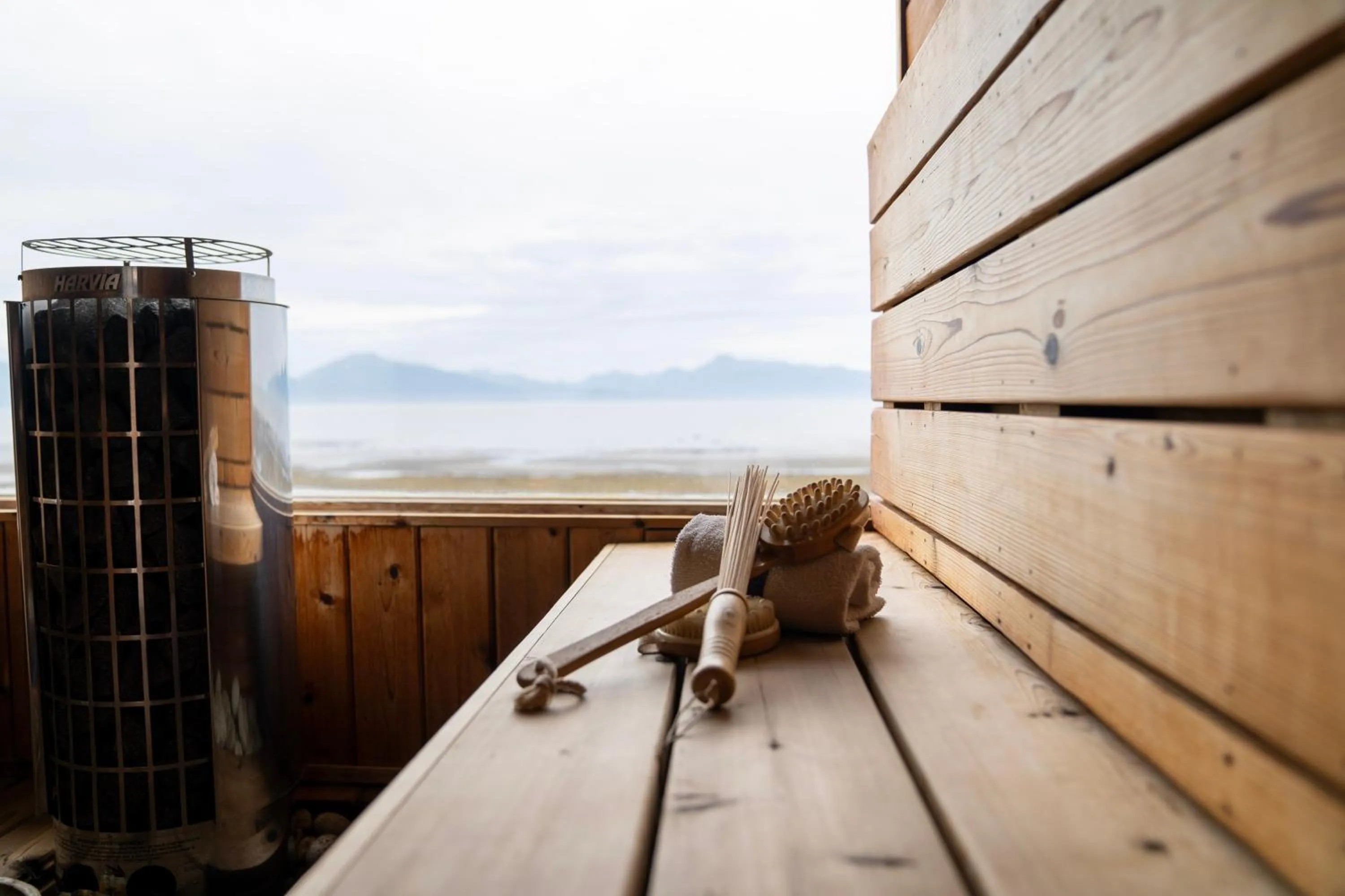 Sauna in Homer Inn & Spa