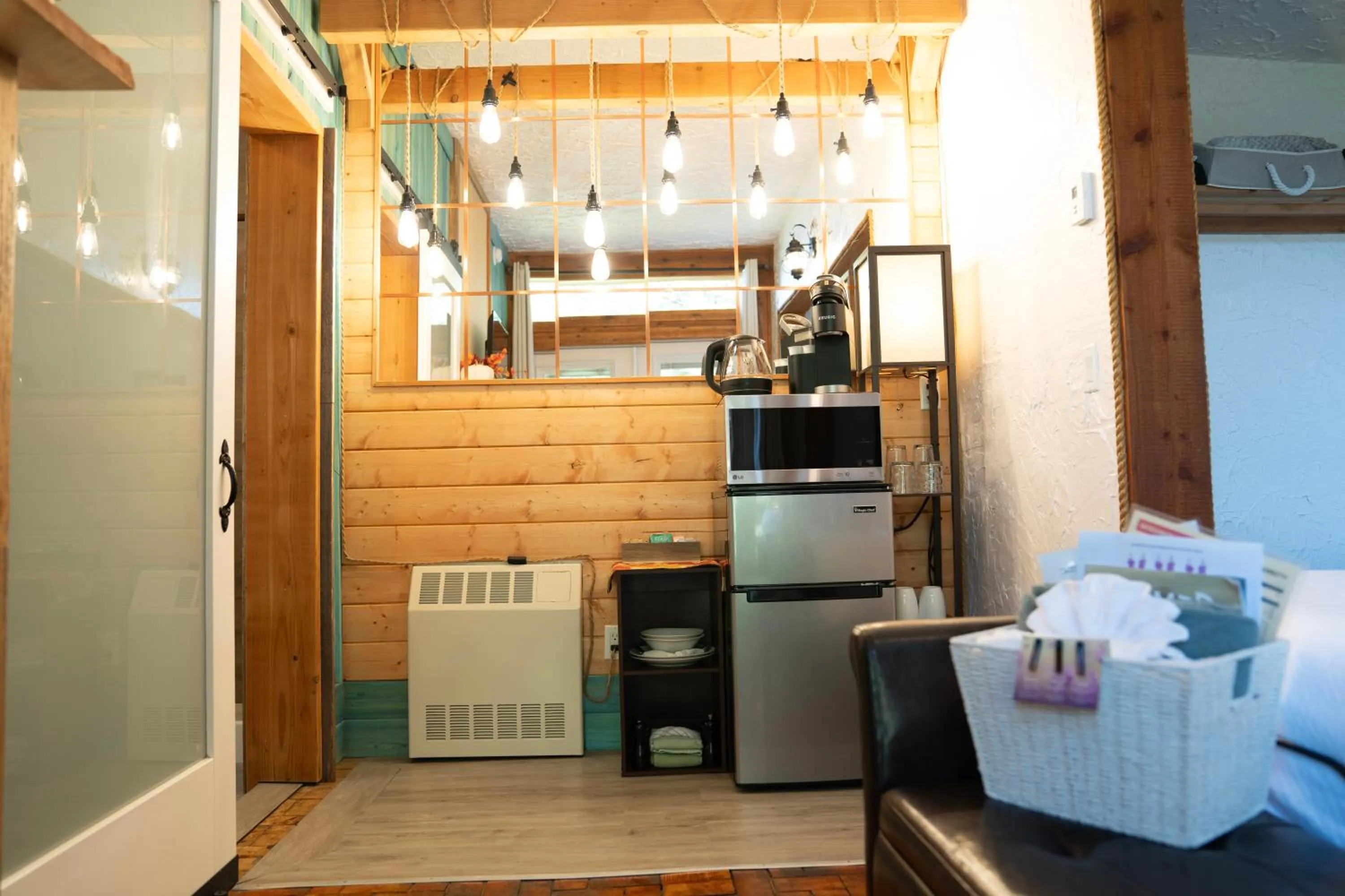 Kitchen or kitchenette in Homer Inn & Spa