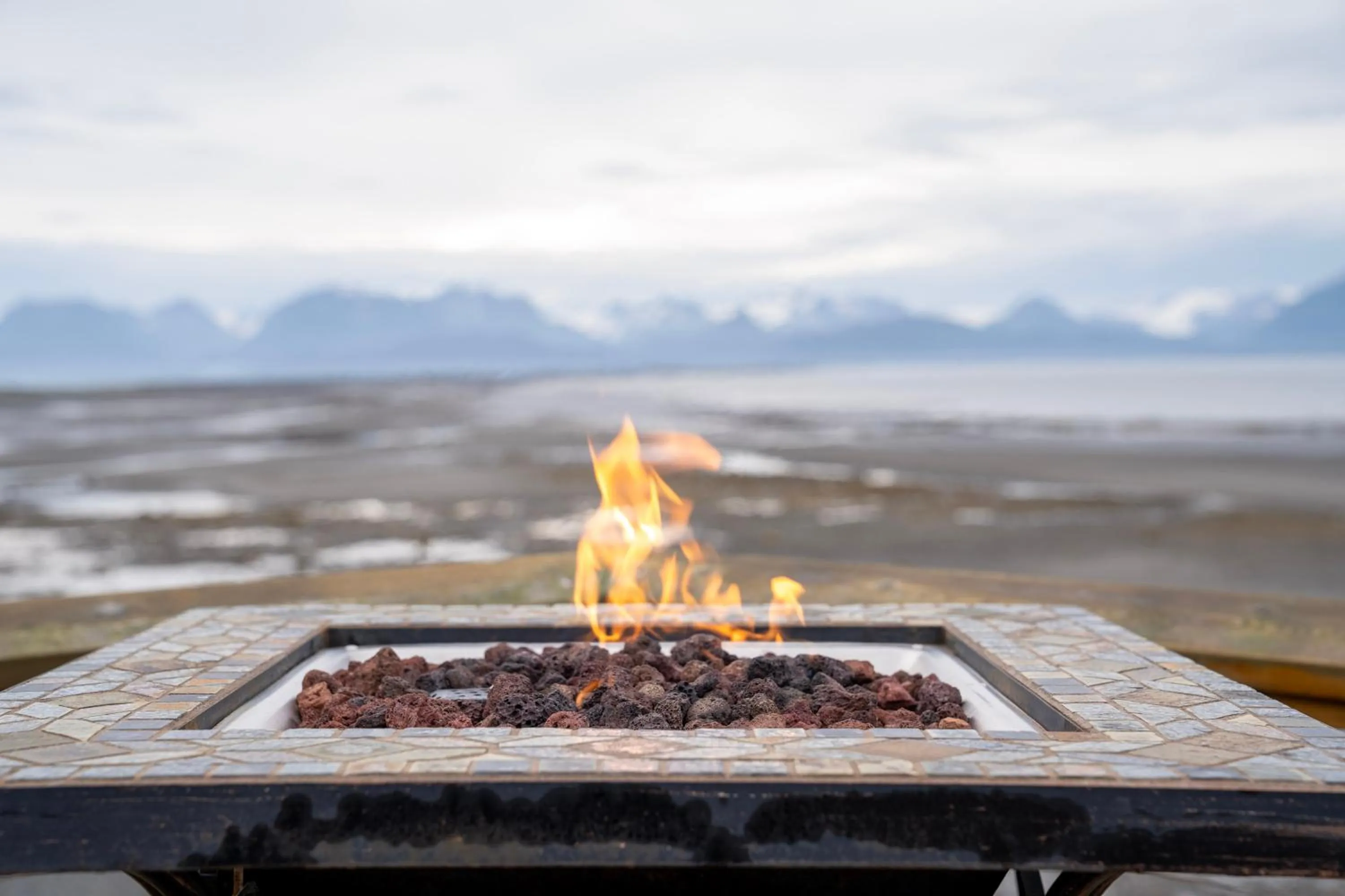 flat iron in Homer Inn & Spa