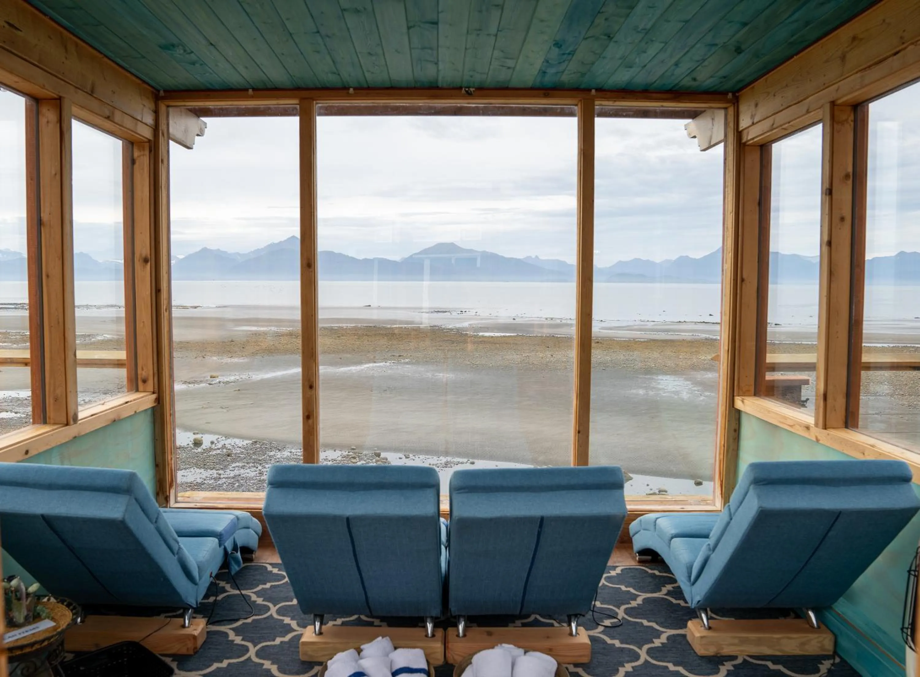 Sauna in Homer Inn & Spa