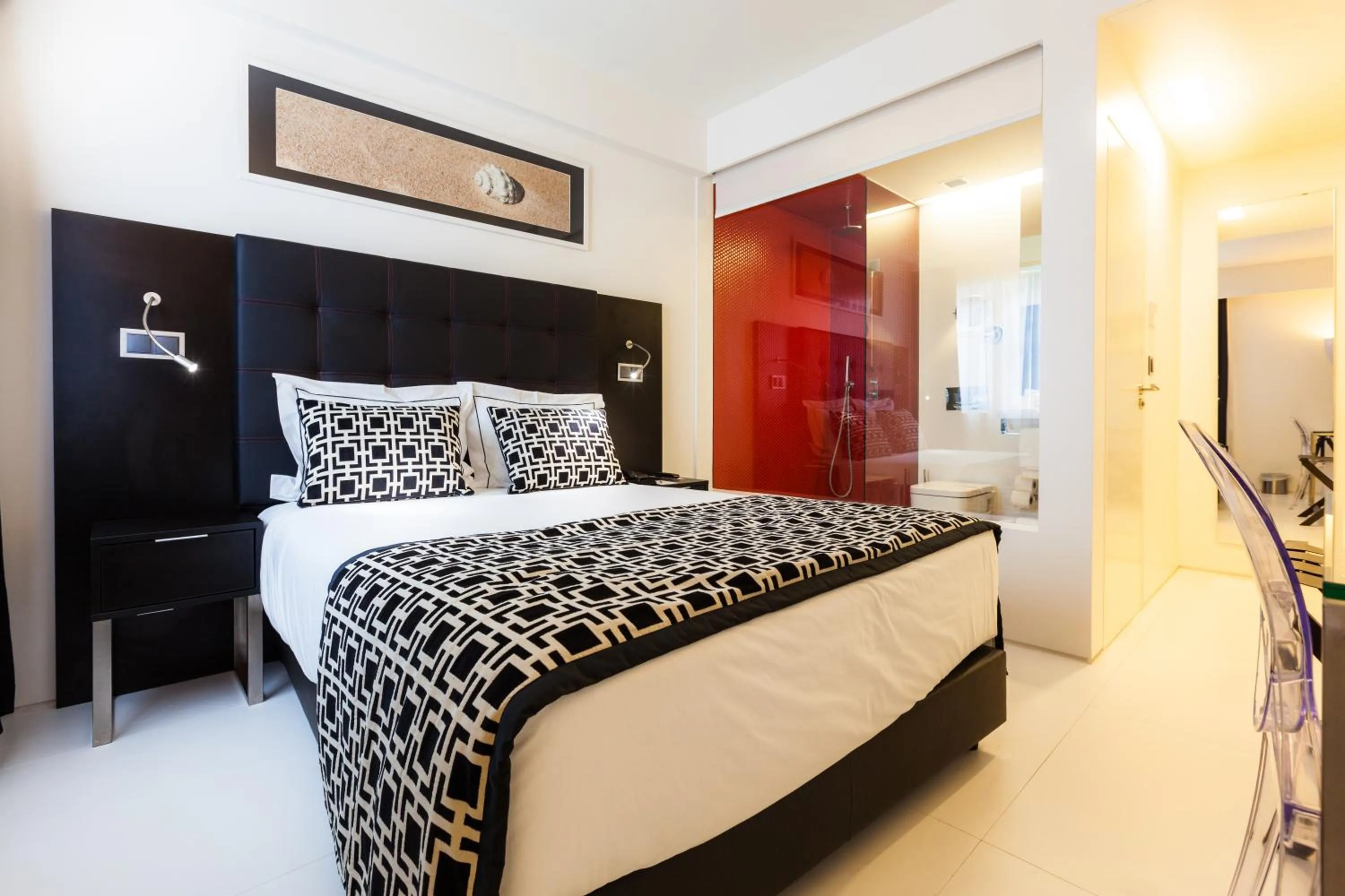 Bedroom, Bed in Faro Boutique Hotel