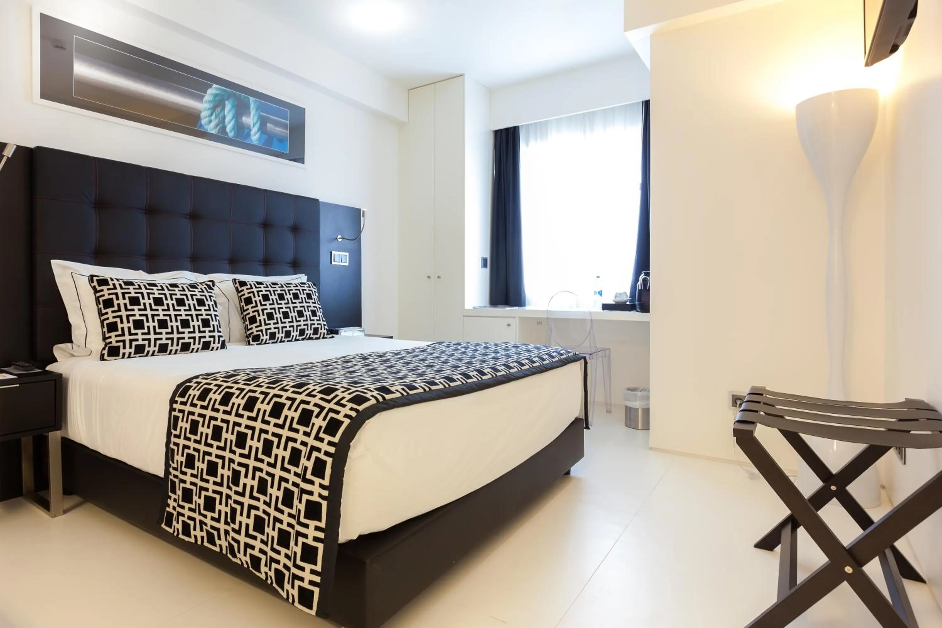 Bedroom, Bed in Faro Boutique Hotel