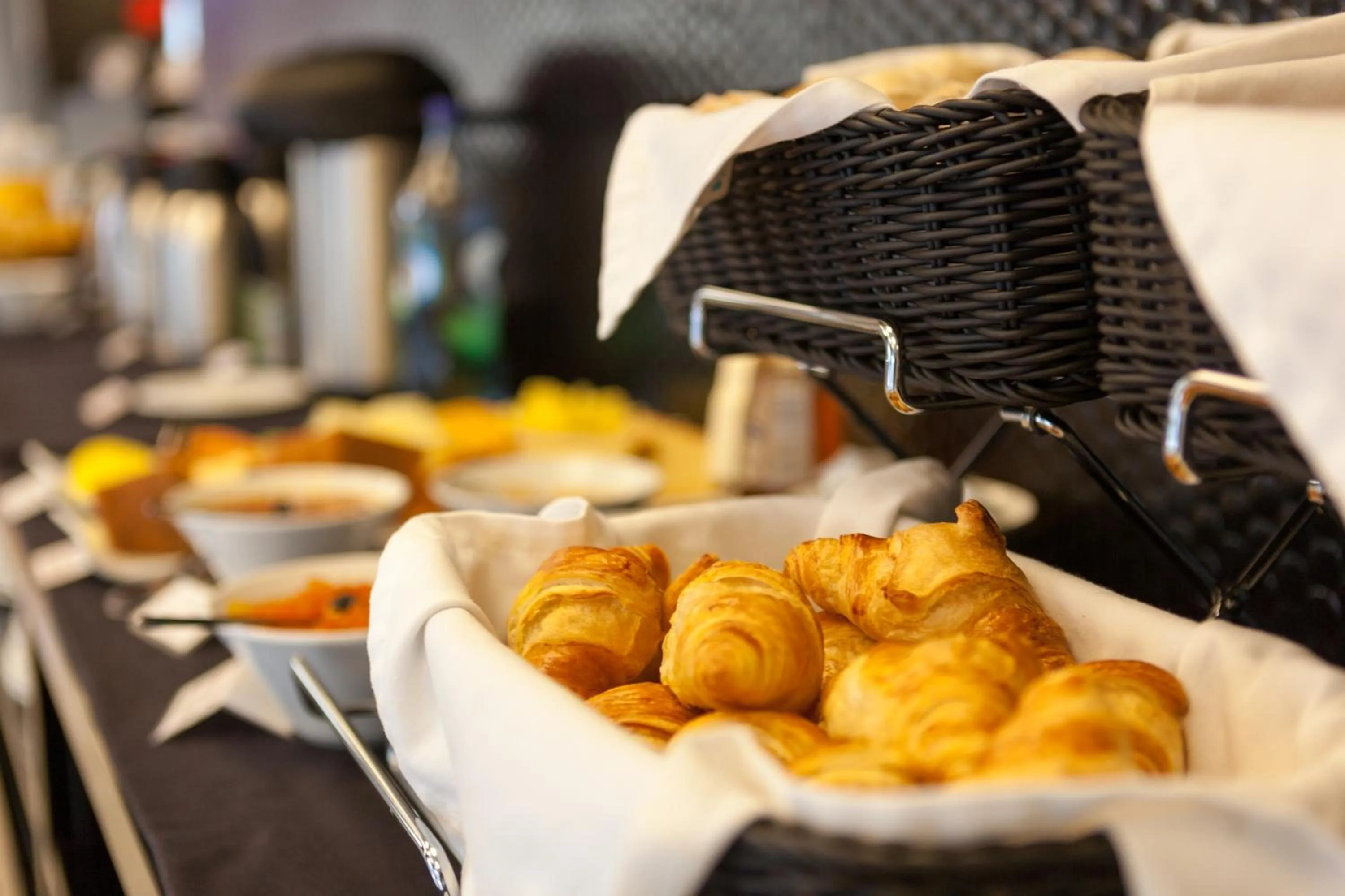 Buffet breakfast in Faro Boutique Hotel