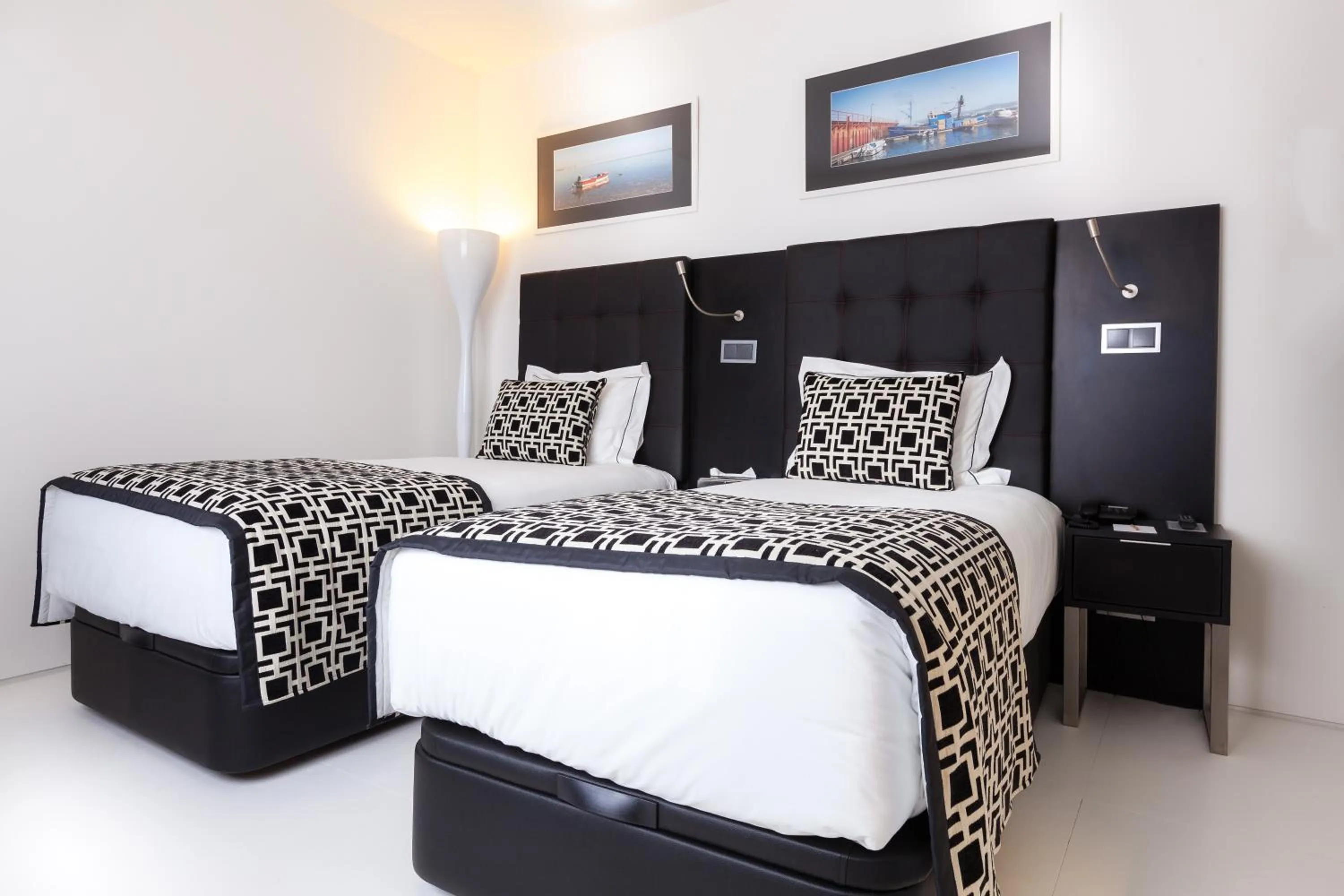 Bedroom, Bed in Faro Boutique Hotel