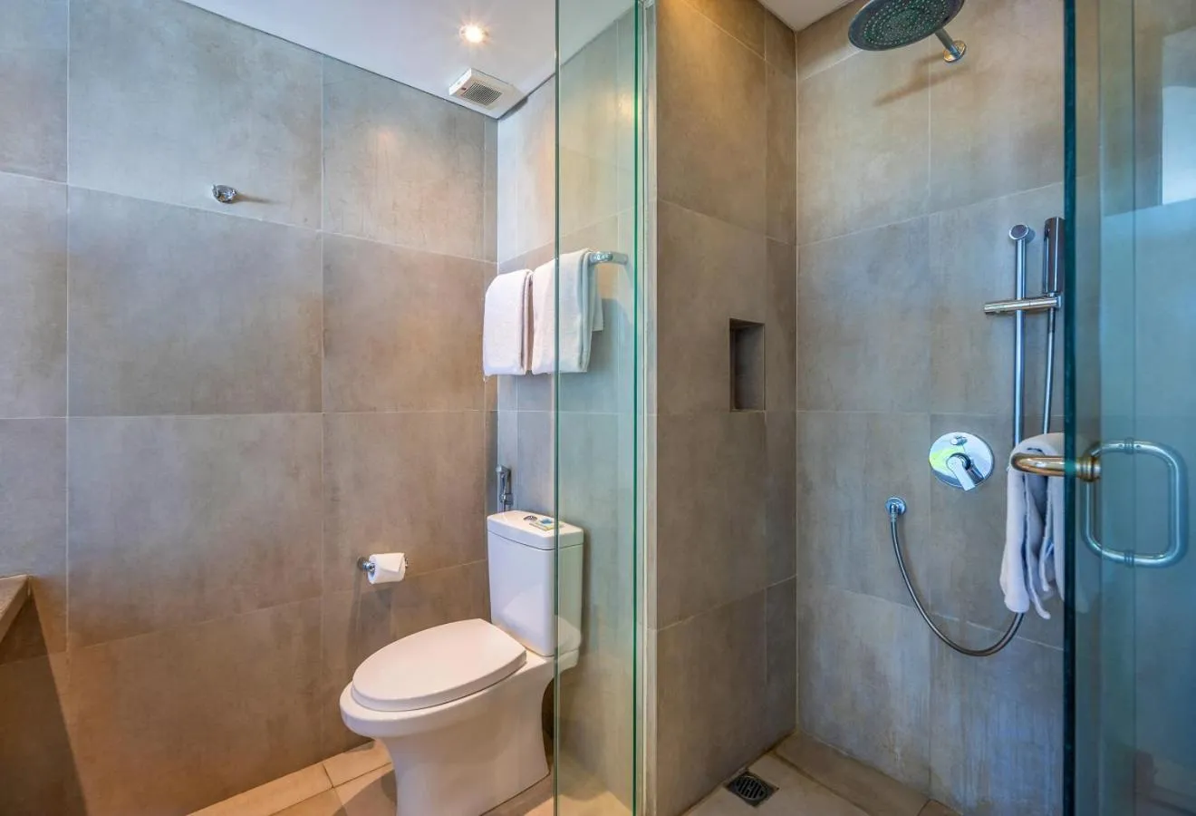 Shower in Solia Legian Bali