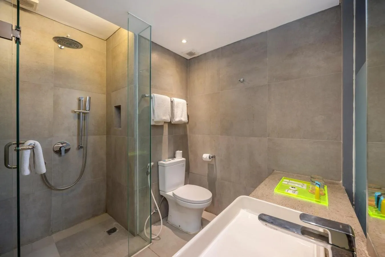 Shower in Solia Legian Bali