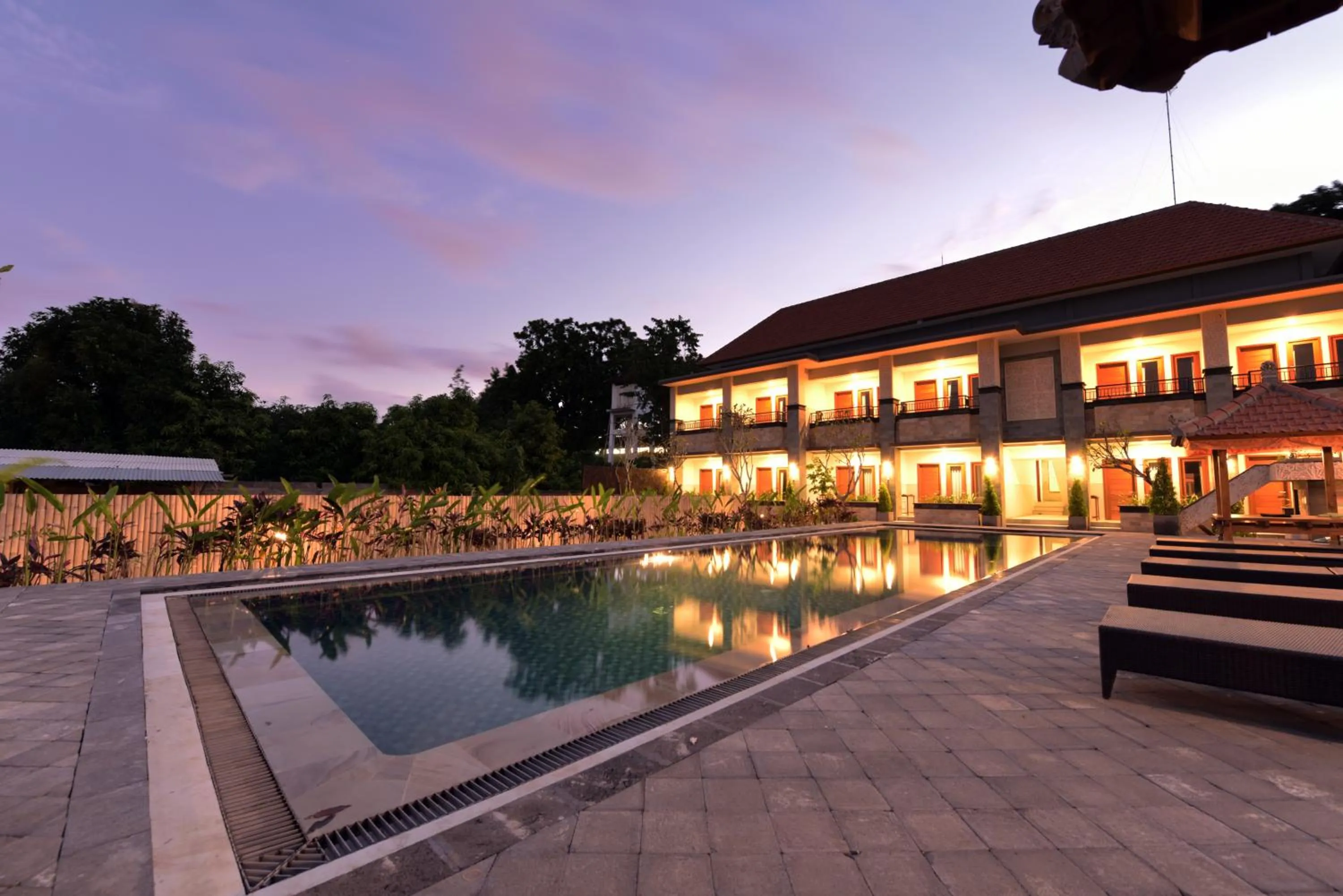 Swimming pool in Le Lima