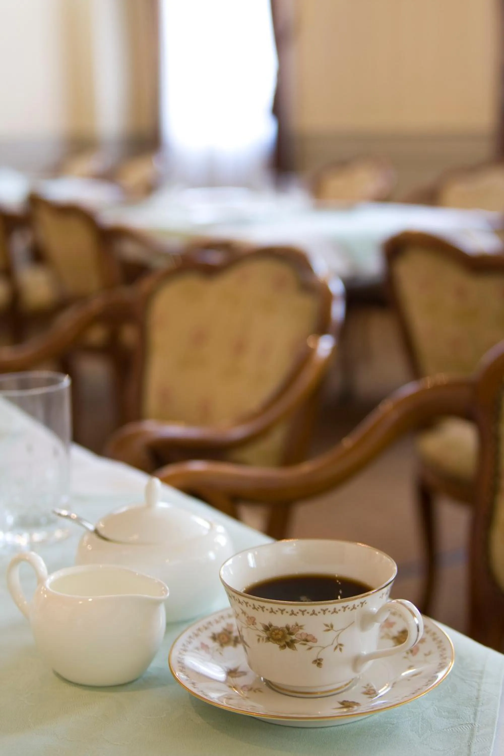 Non alcoholic drinks in Shinseto Station Hotel