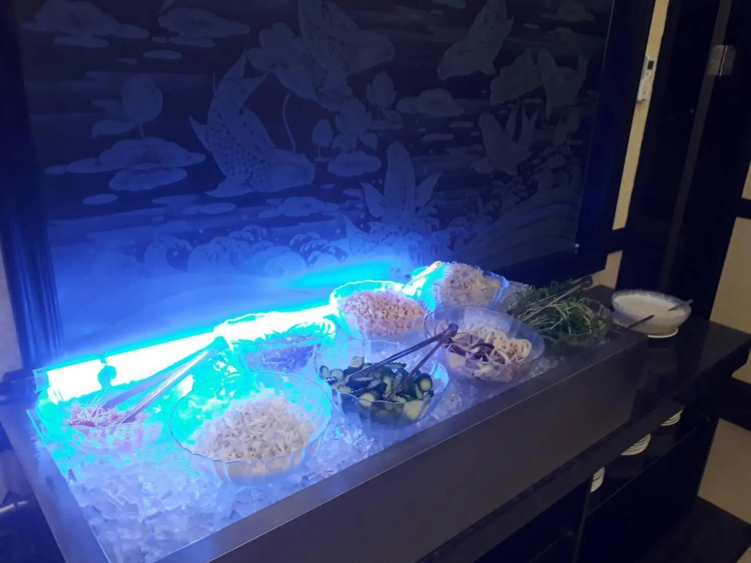 Food in Chong Yu Hotel