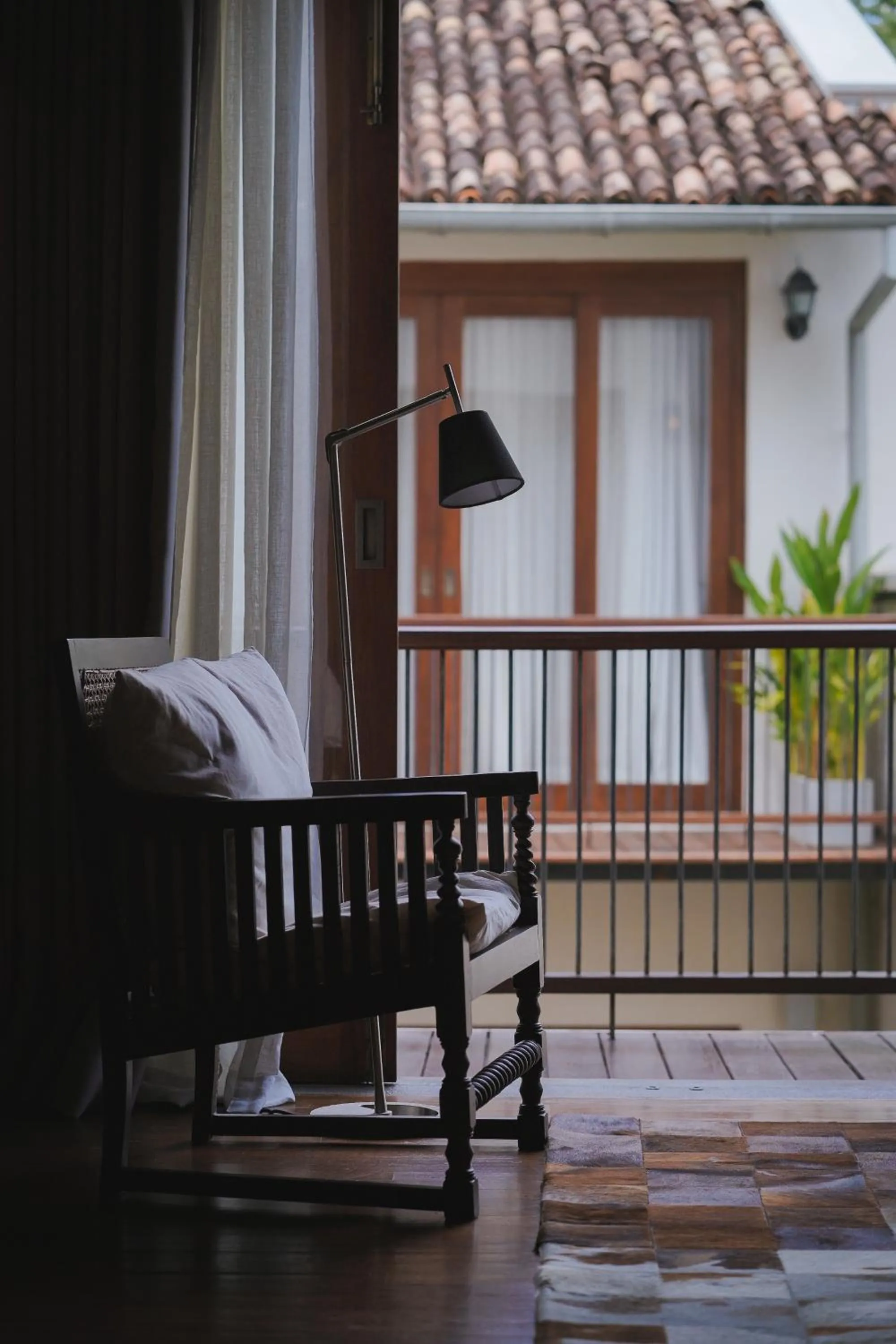 Balcony/Terrace in Church Street Townhouse