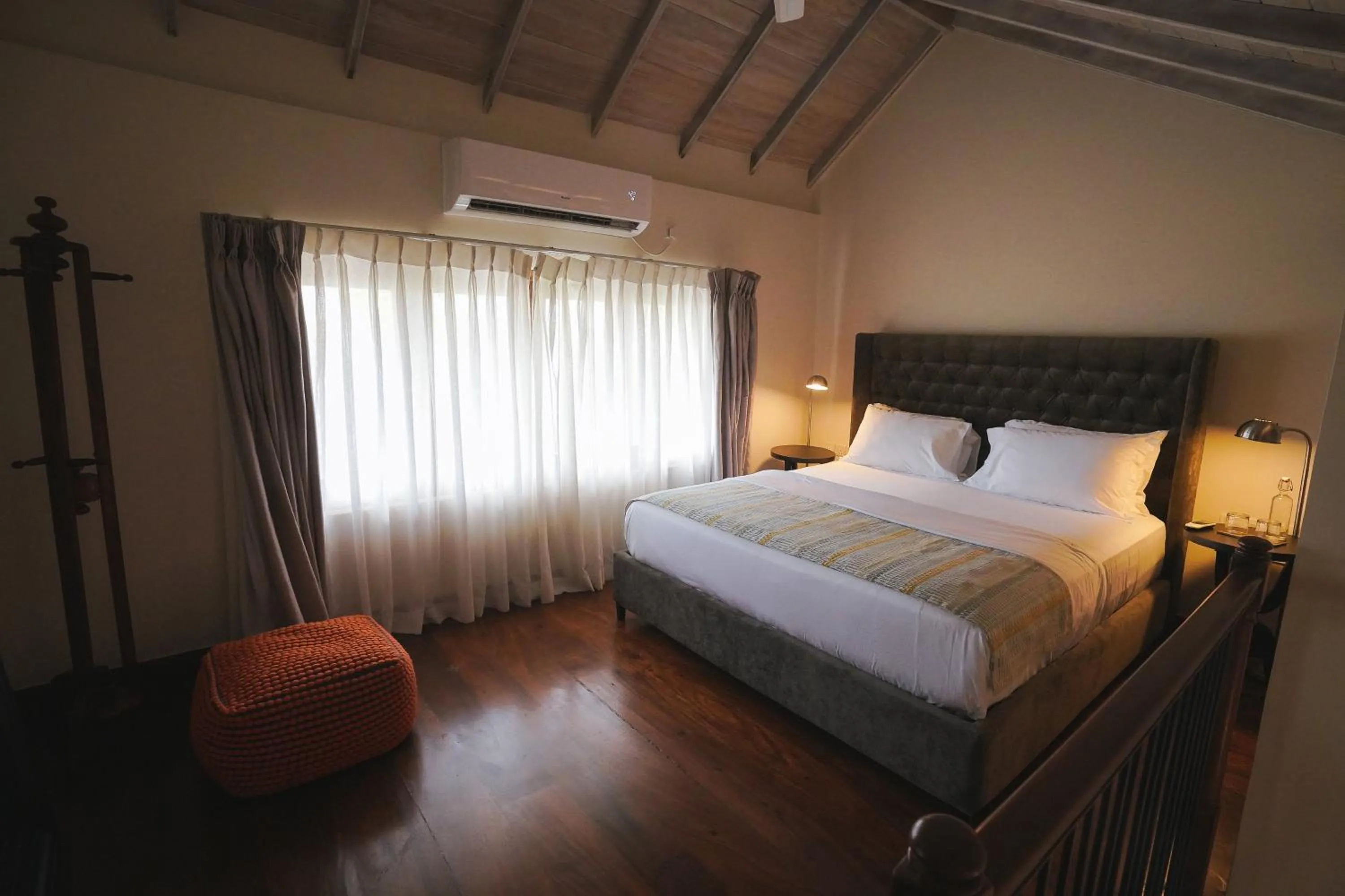 Bedroom in Church Street Townhouse